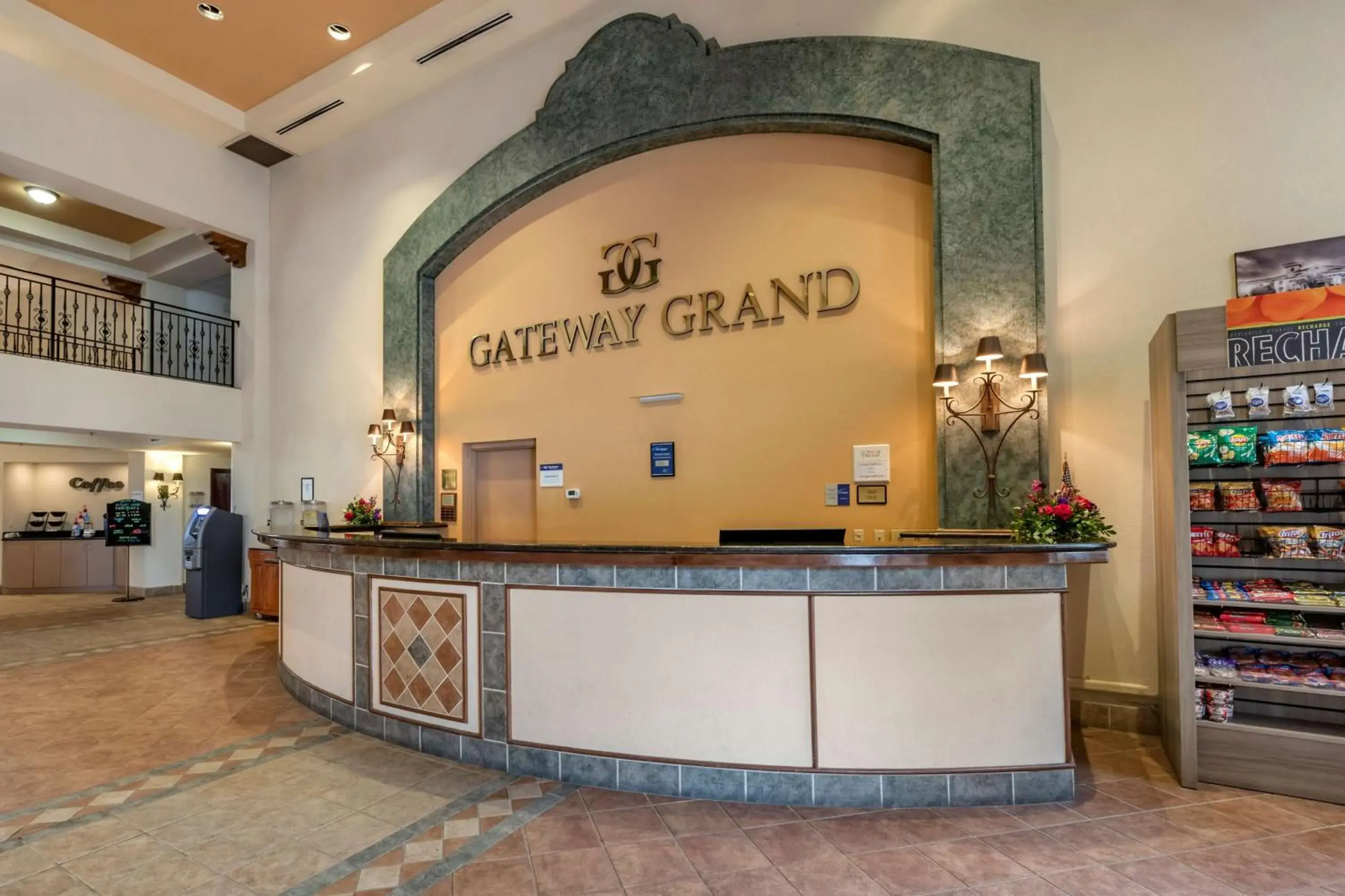 Lobby or reception in Best Western Gateway Grand Lobby or reception in Best Western Gateway Grand