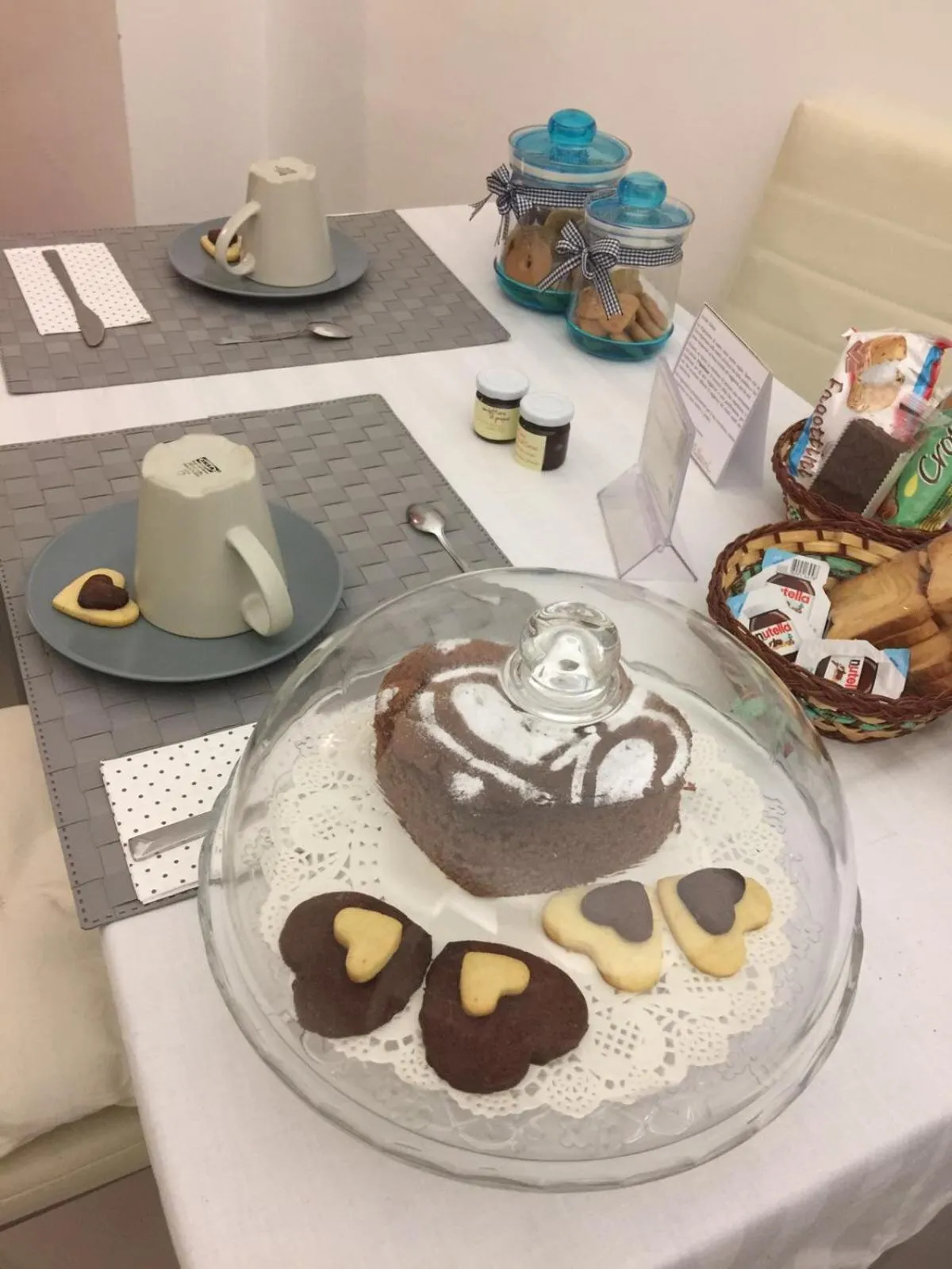 Food close-up in La Cattedrale