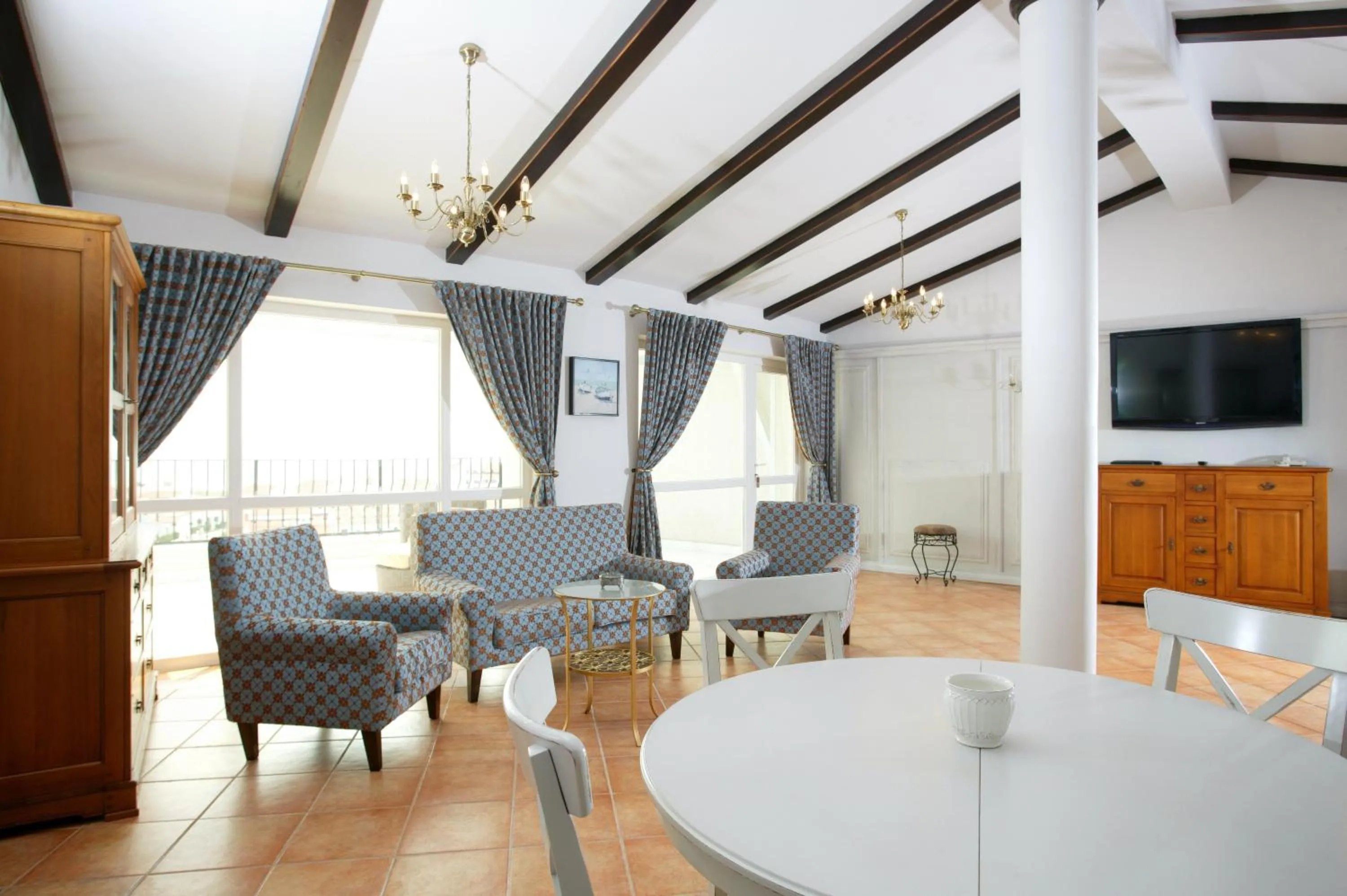 Living room in Arena Regia Hotel & Spa - Marina Regia Residence