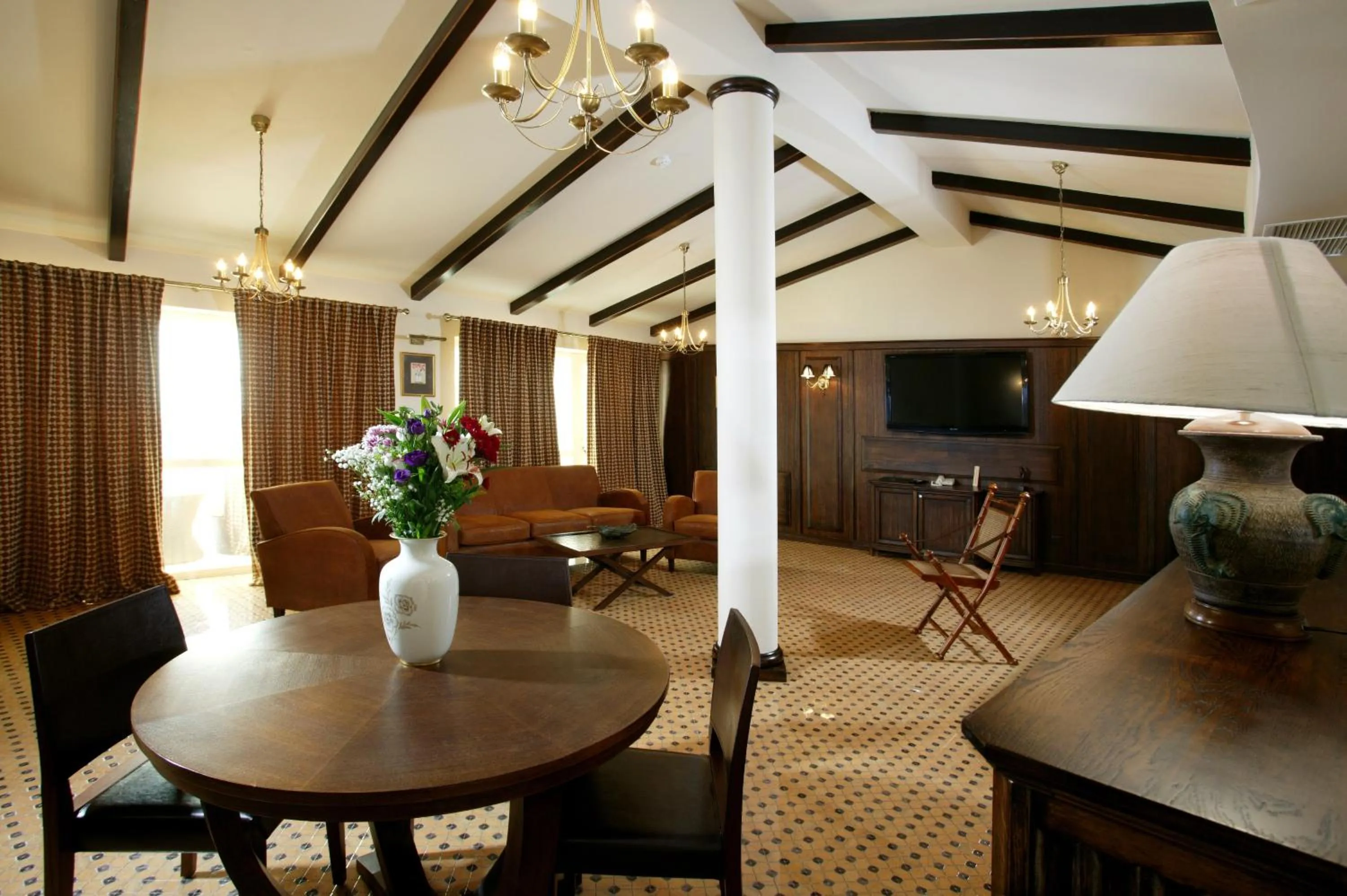 Living room in Arena Regia Hotel & Spa - Marina Regia Residence