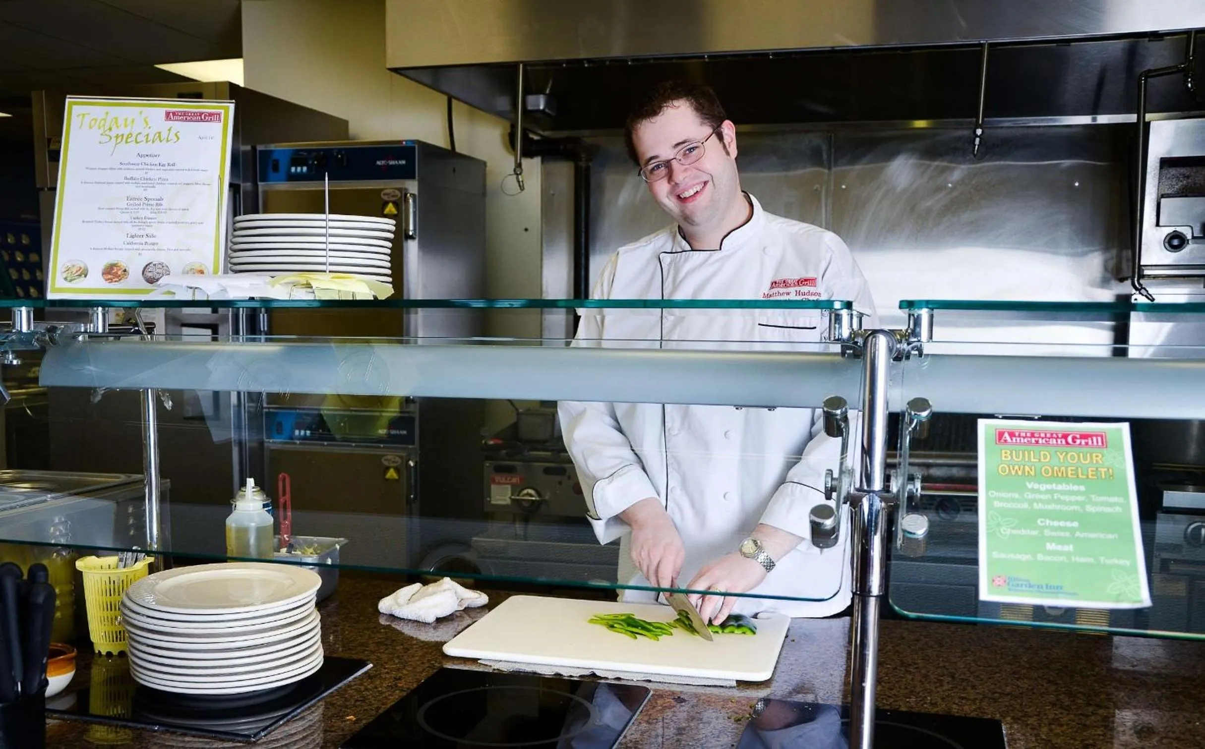 Dining area in Hilton Garden Inn Watertown