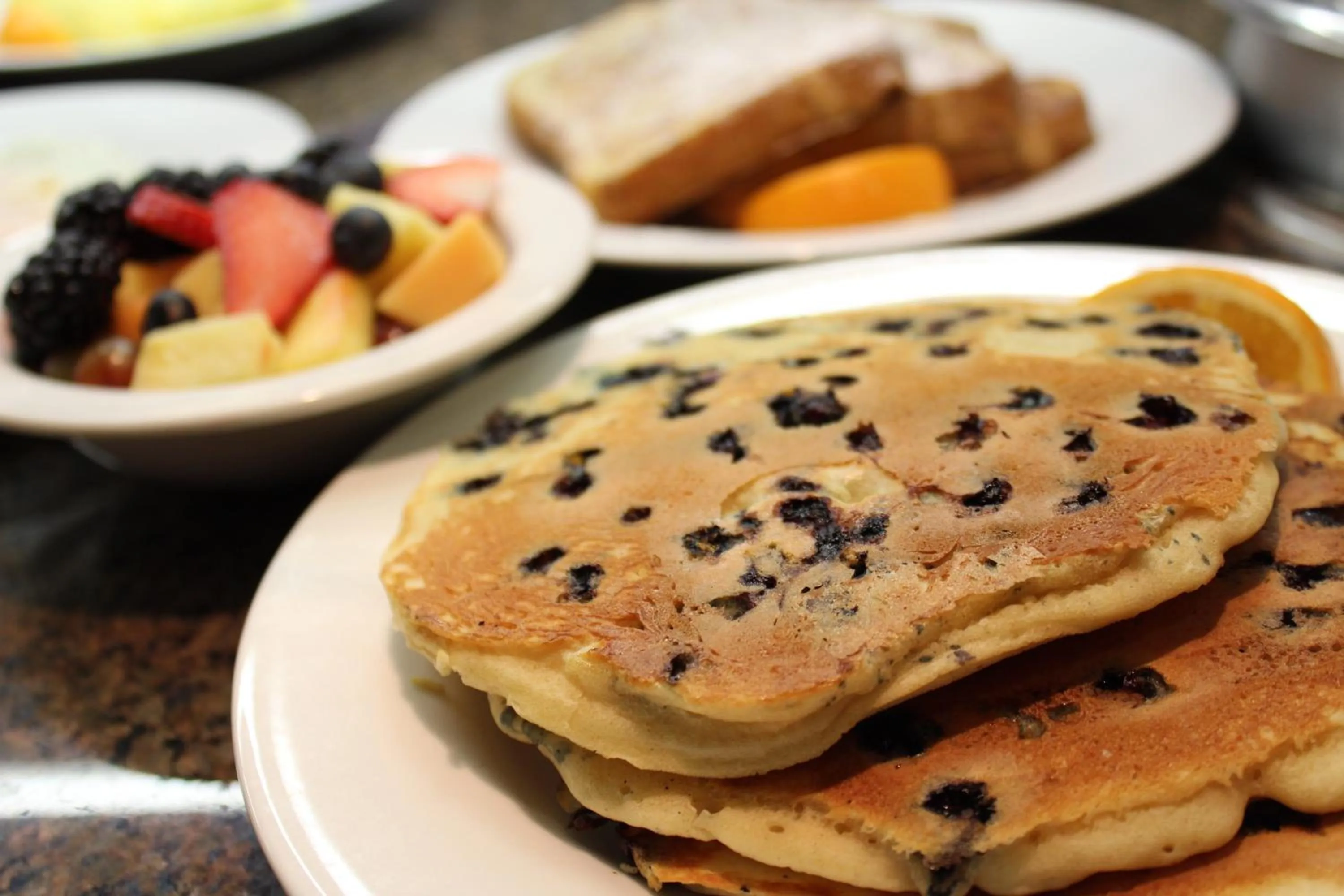 Breakfast in Hilton Garden Inn Watertown