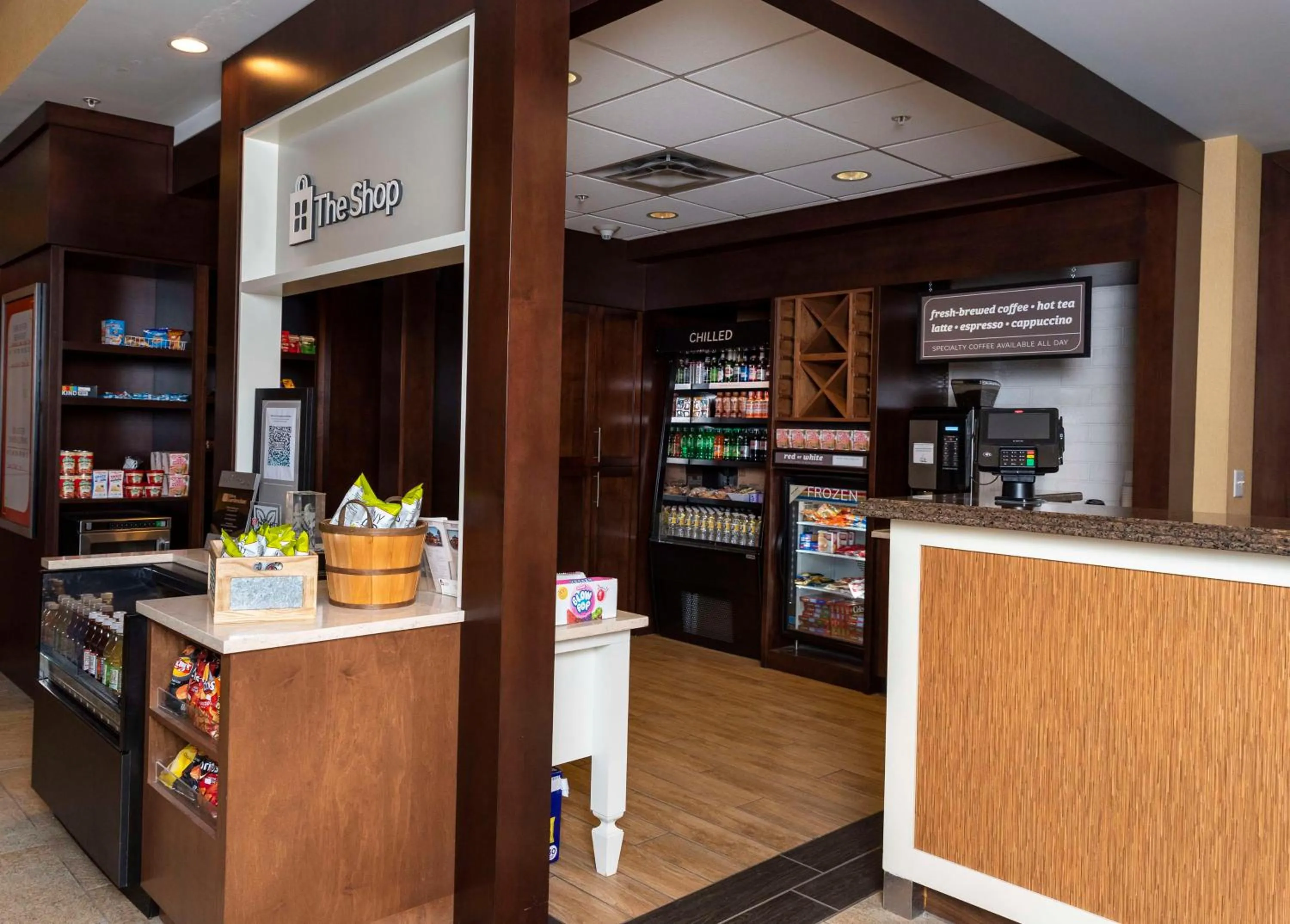 Restaurant/places to eat in Hilton Garden Inn Watertown