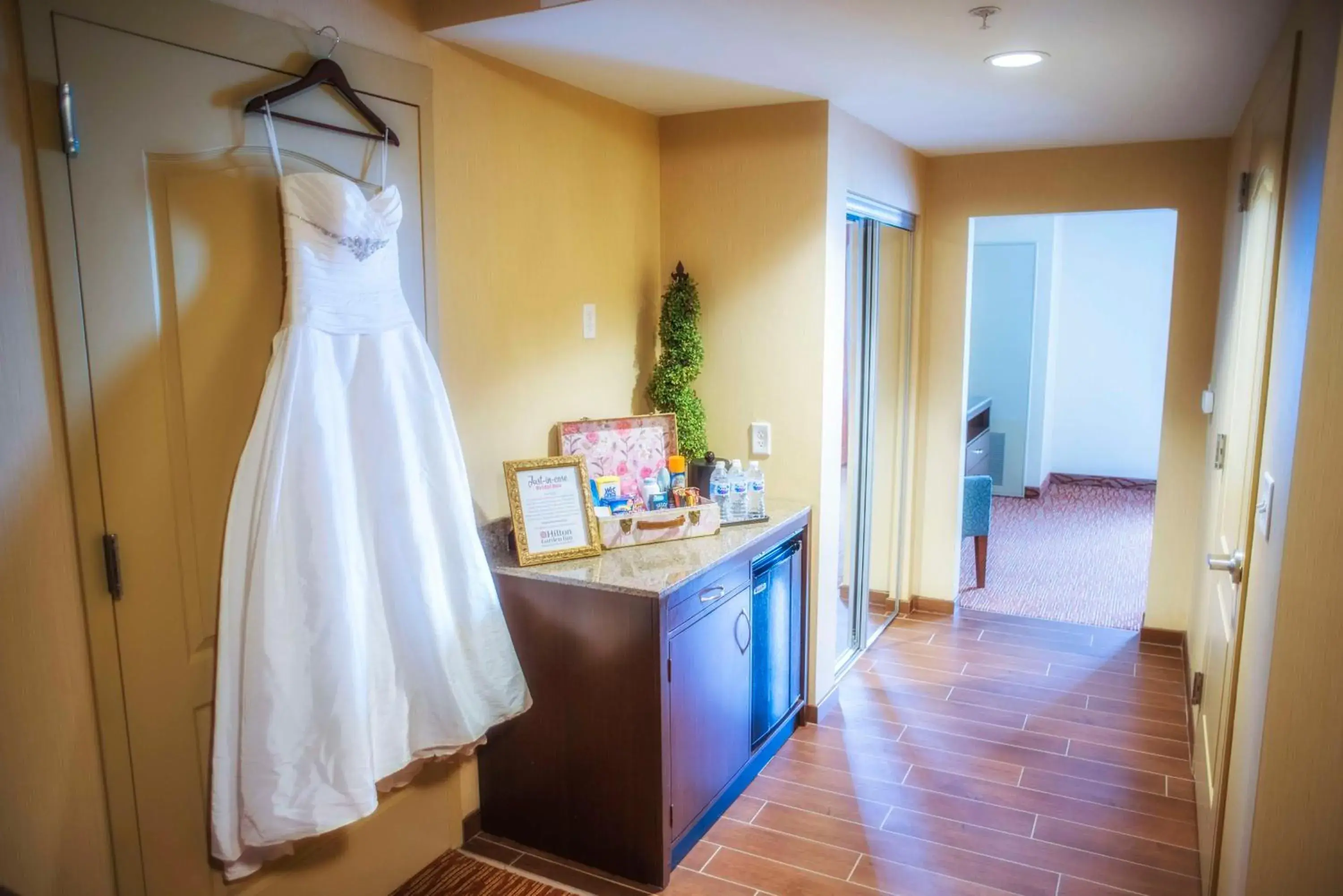 Photo of the whole room in Hilton Garden Inn Watertown Photo of the whole room in Hilton Garden Inn Watertown