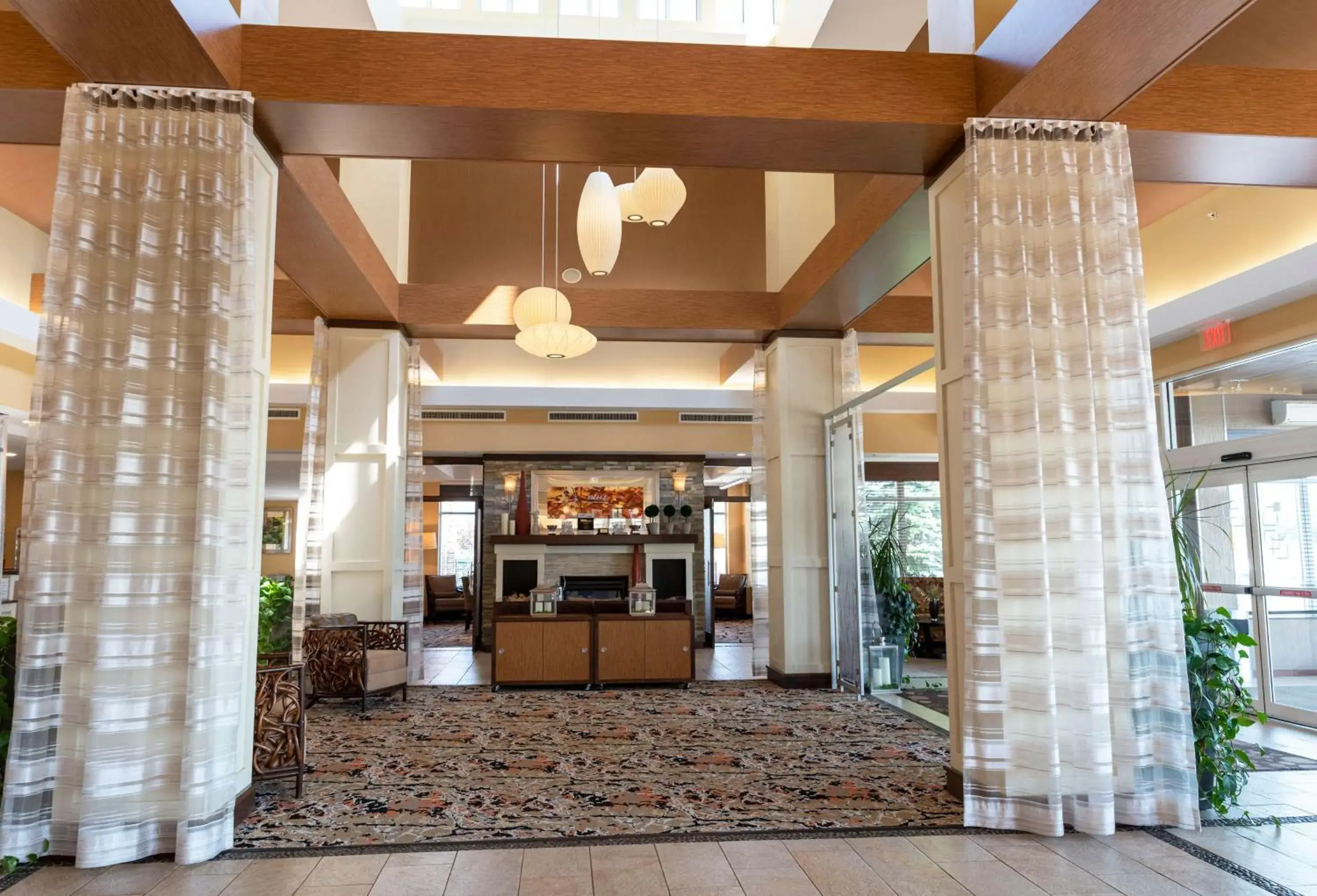 Lobby or reception in Hilton Garden Inn Watertown Lobby or reception in Hilton Garden Inn Watertown