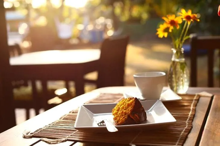Breakfast in Pousada Ilha do Frade