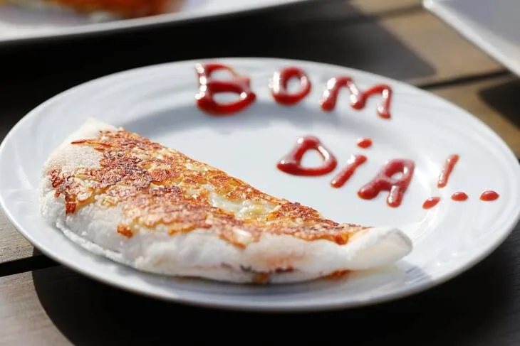 Food close-up in Pousada Ilha do Frade