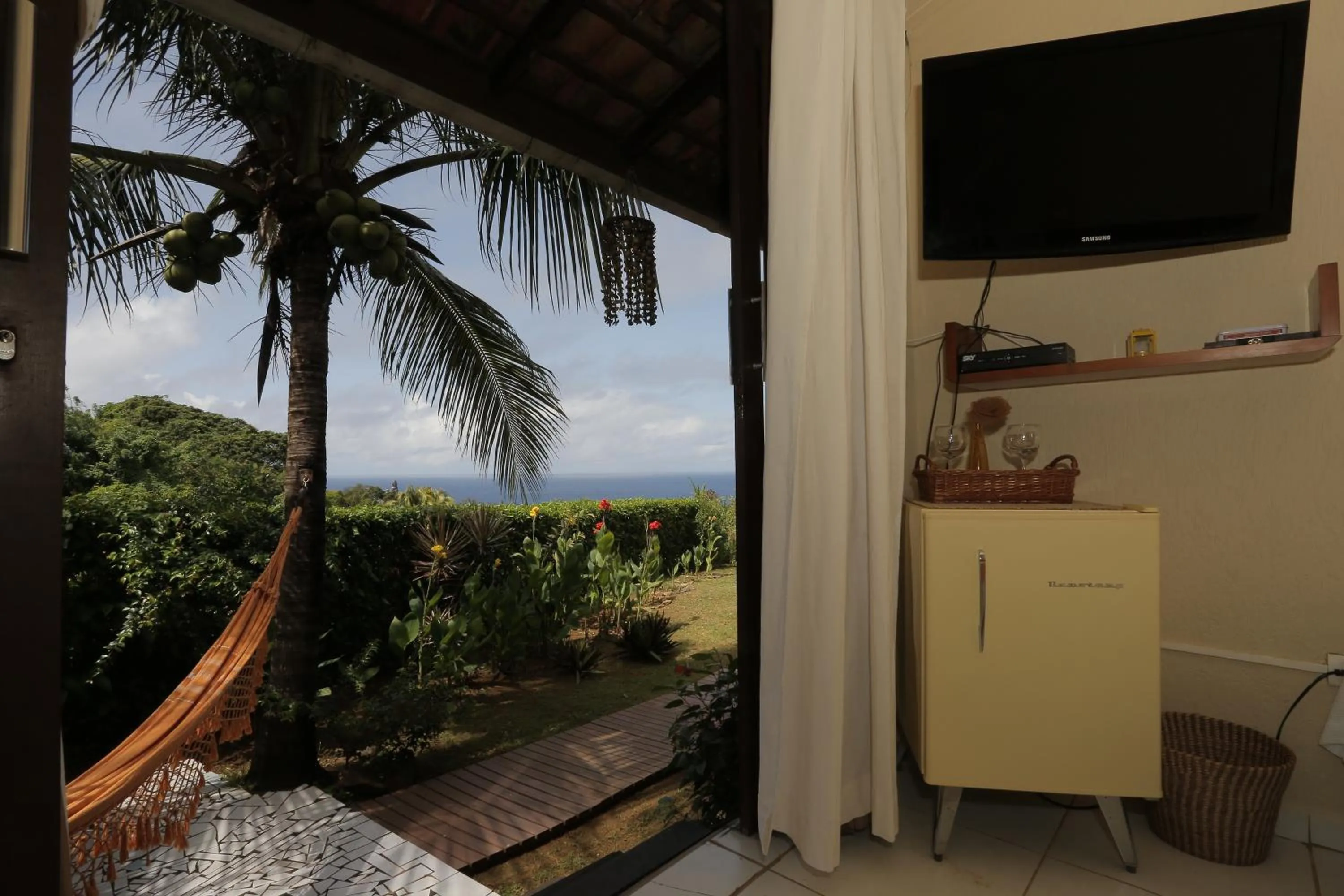 Balcony/Terrace in Pousada Ilha do Frade