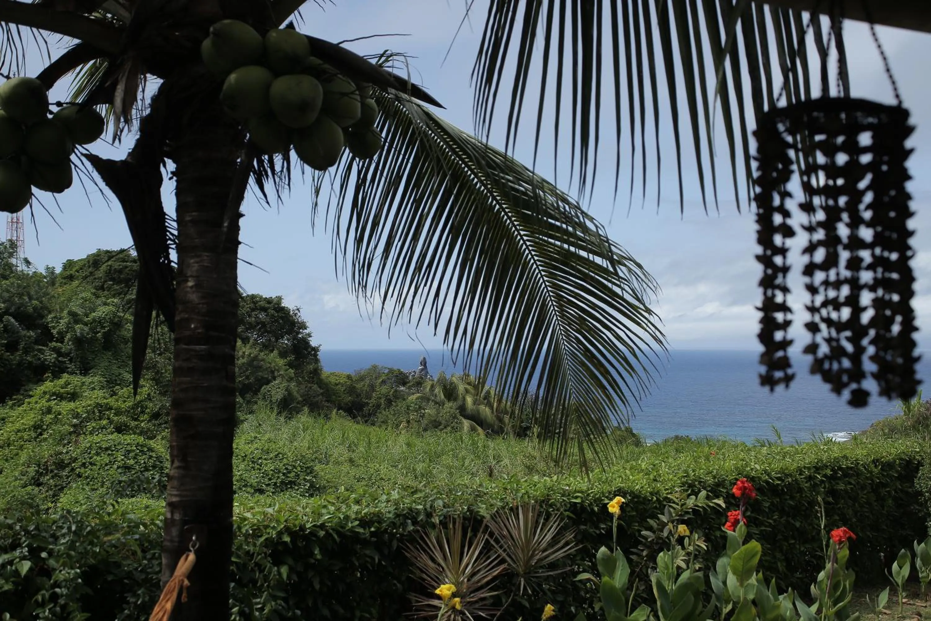 Patio in Pousada Ilha do Frade