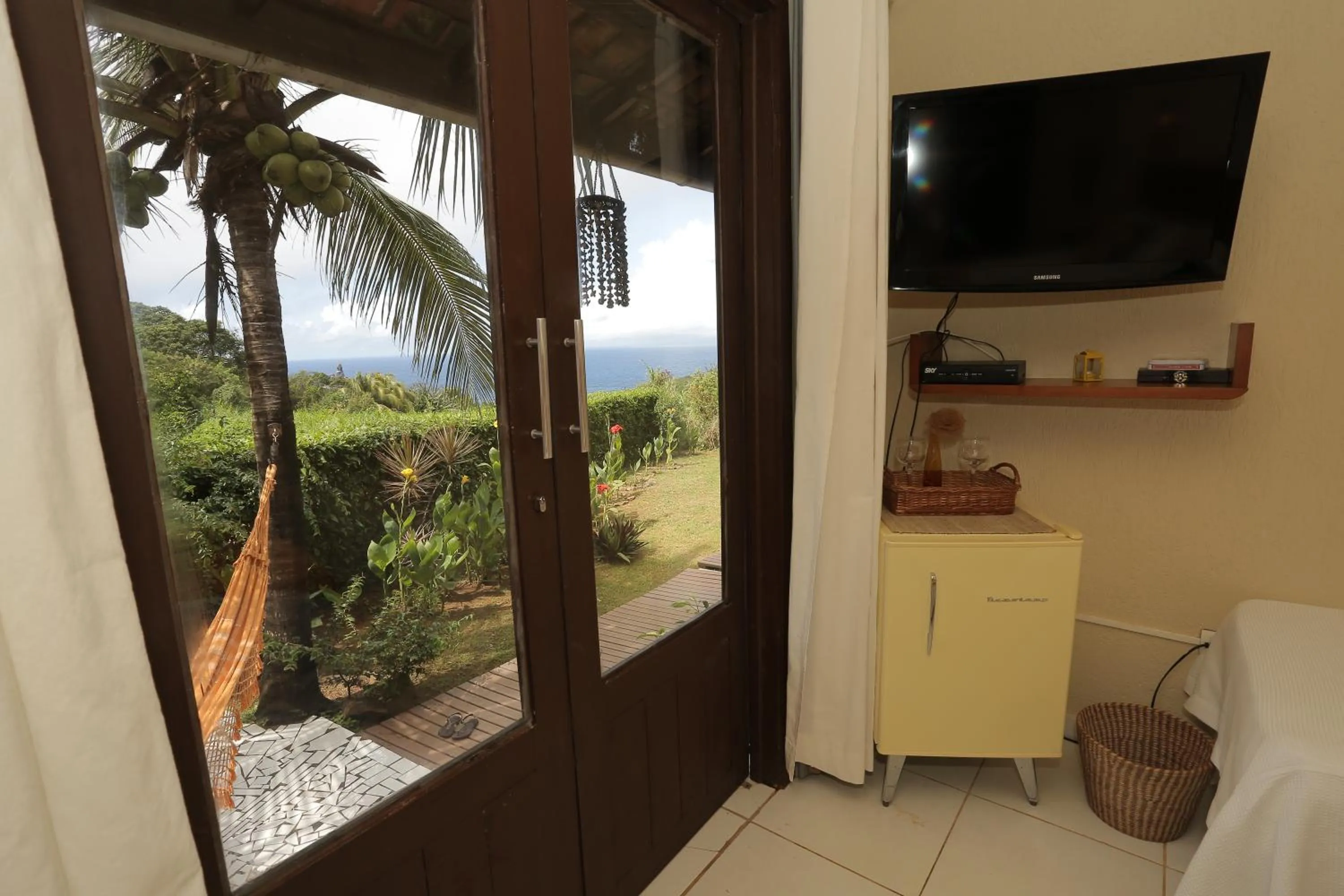 Balcony/Terrace in Pousada Ilha do Frade