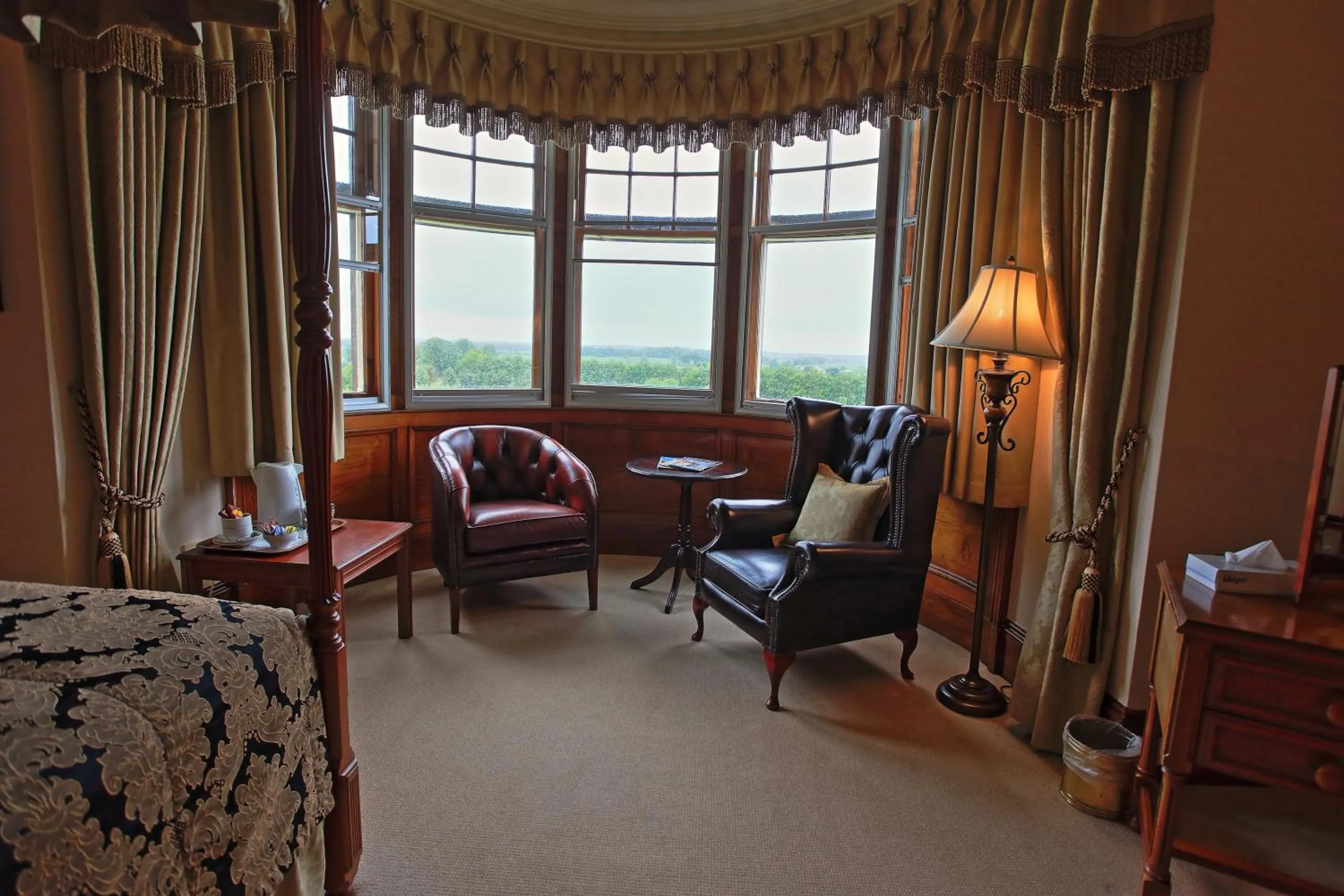 Seating area in Ramnee Hotel
