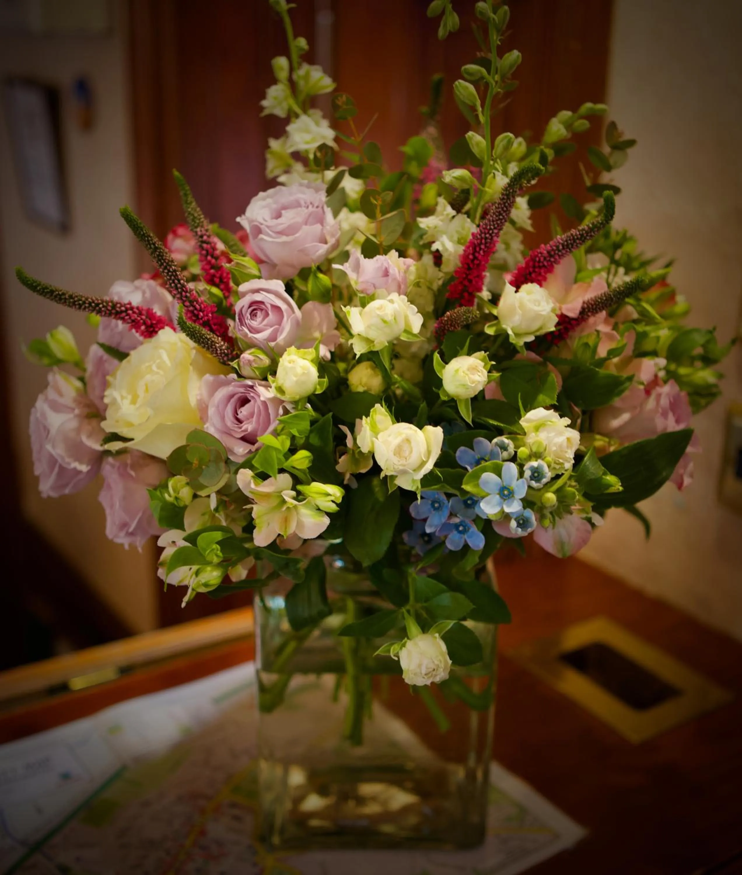 Lobby or reception in Ramnee Hotel