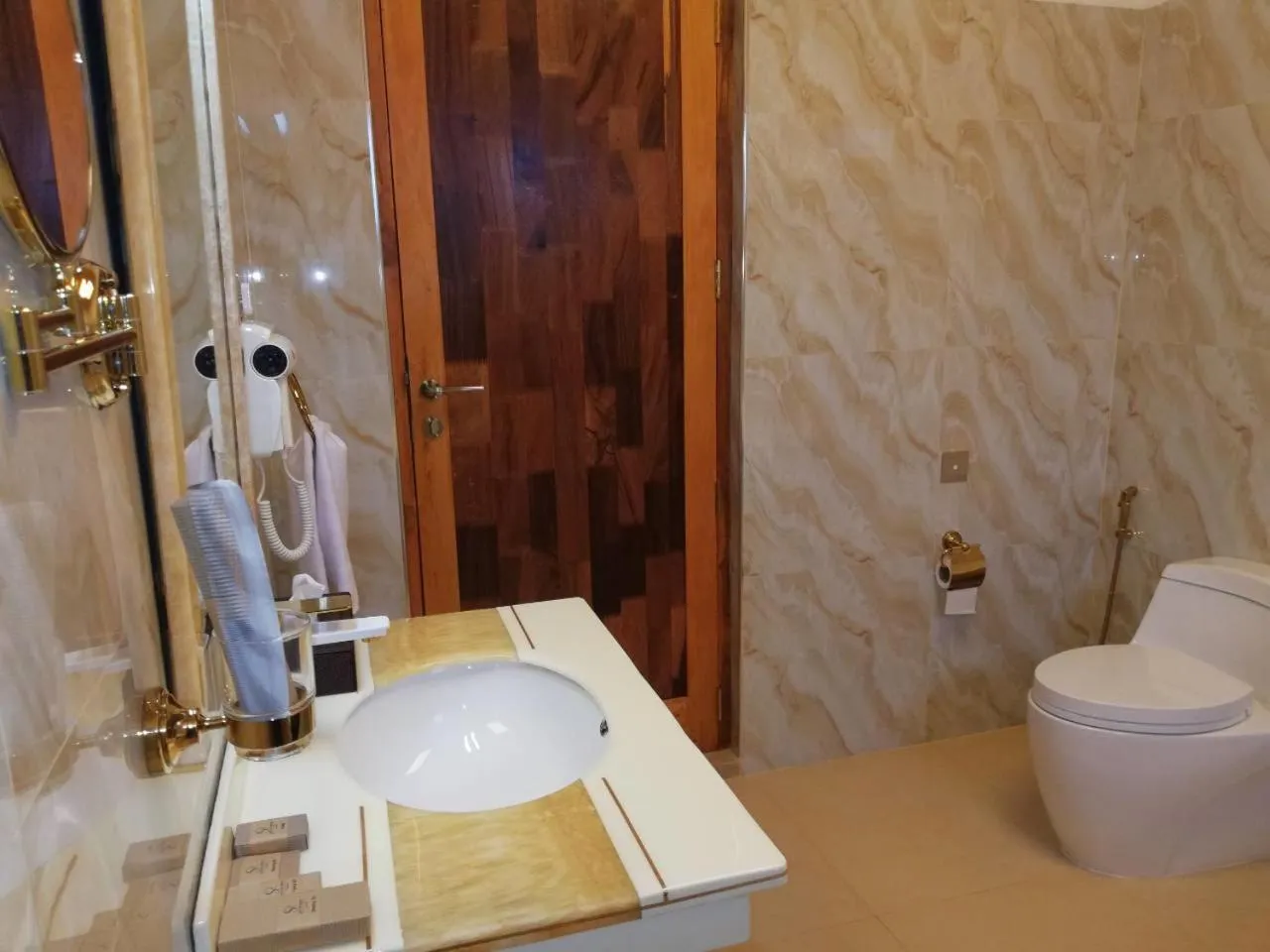 Bathroom in Santon Resort & Spa - Level 1 Certified