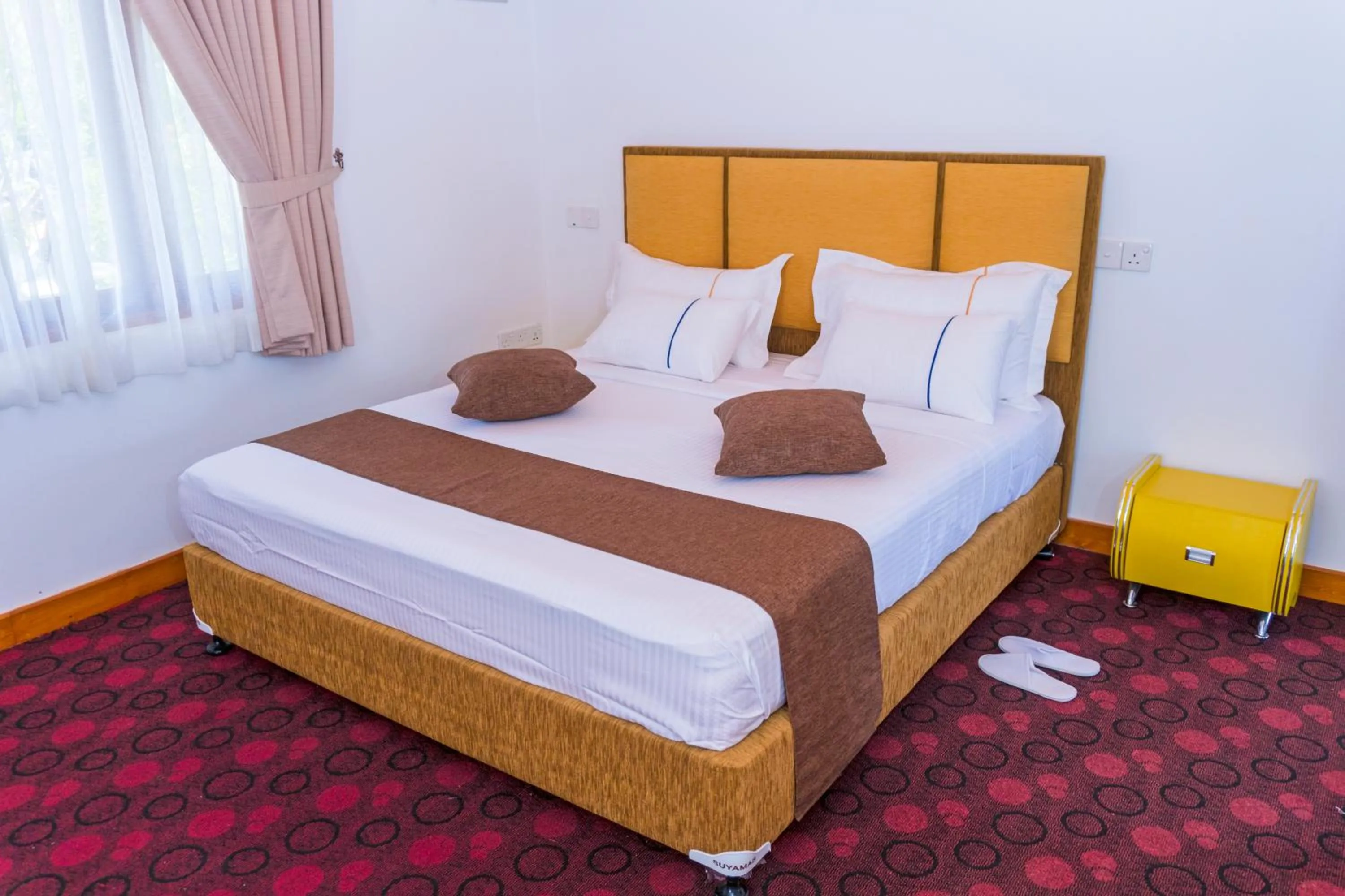 Bedroom, Bed in Santon Resort & Spa - Level 1 Certified