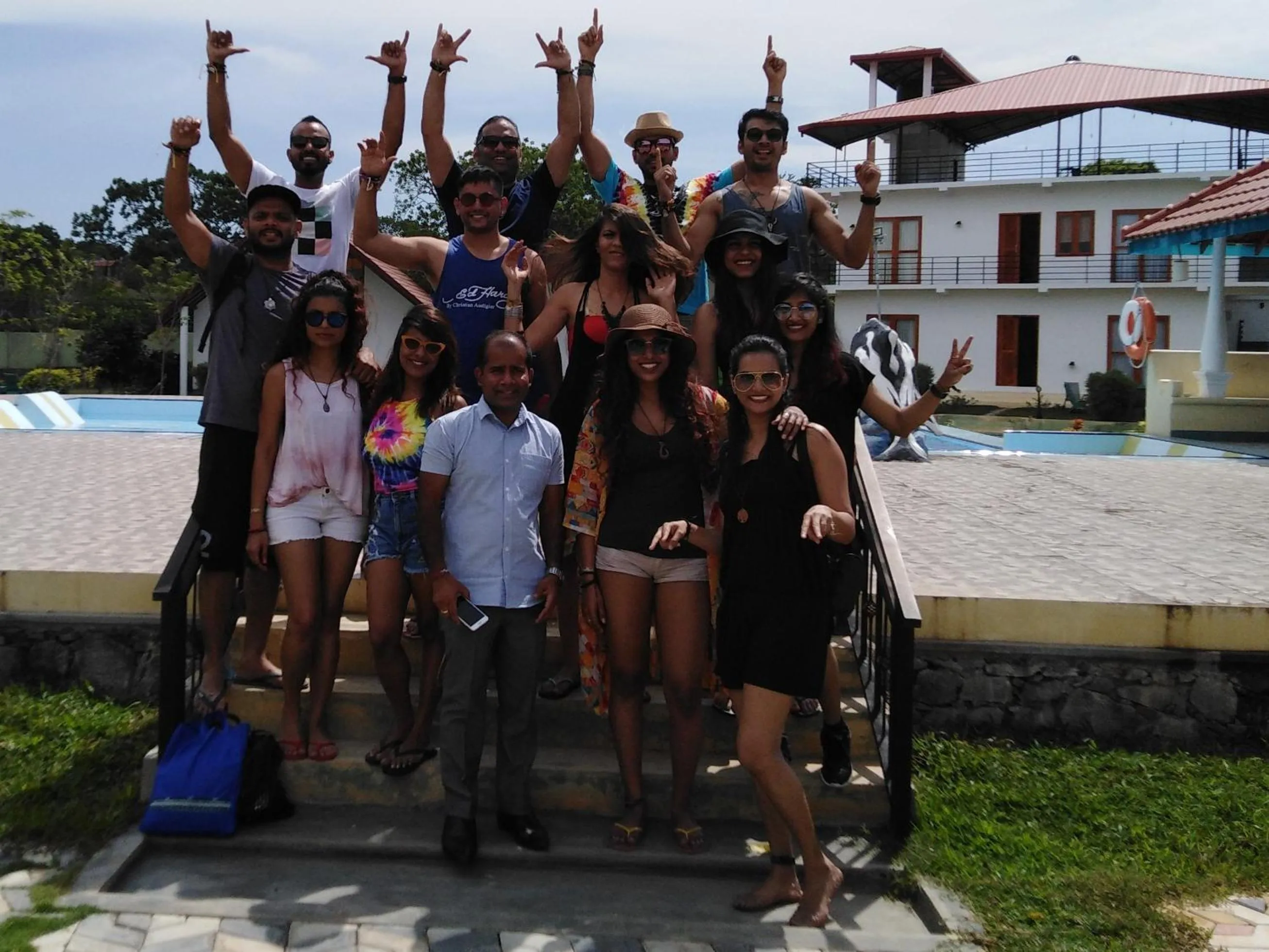 group of guests in Santon Resort & Spa - Level 1 Certified