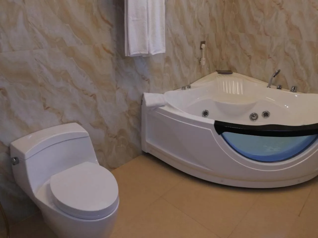 Toilet in Santon Resort & Spa - Level 1 Certified