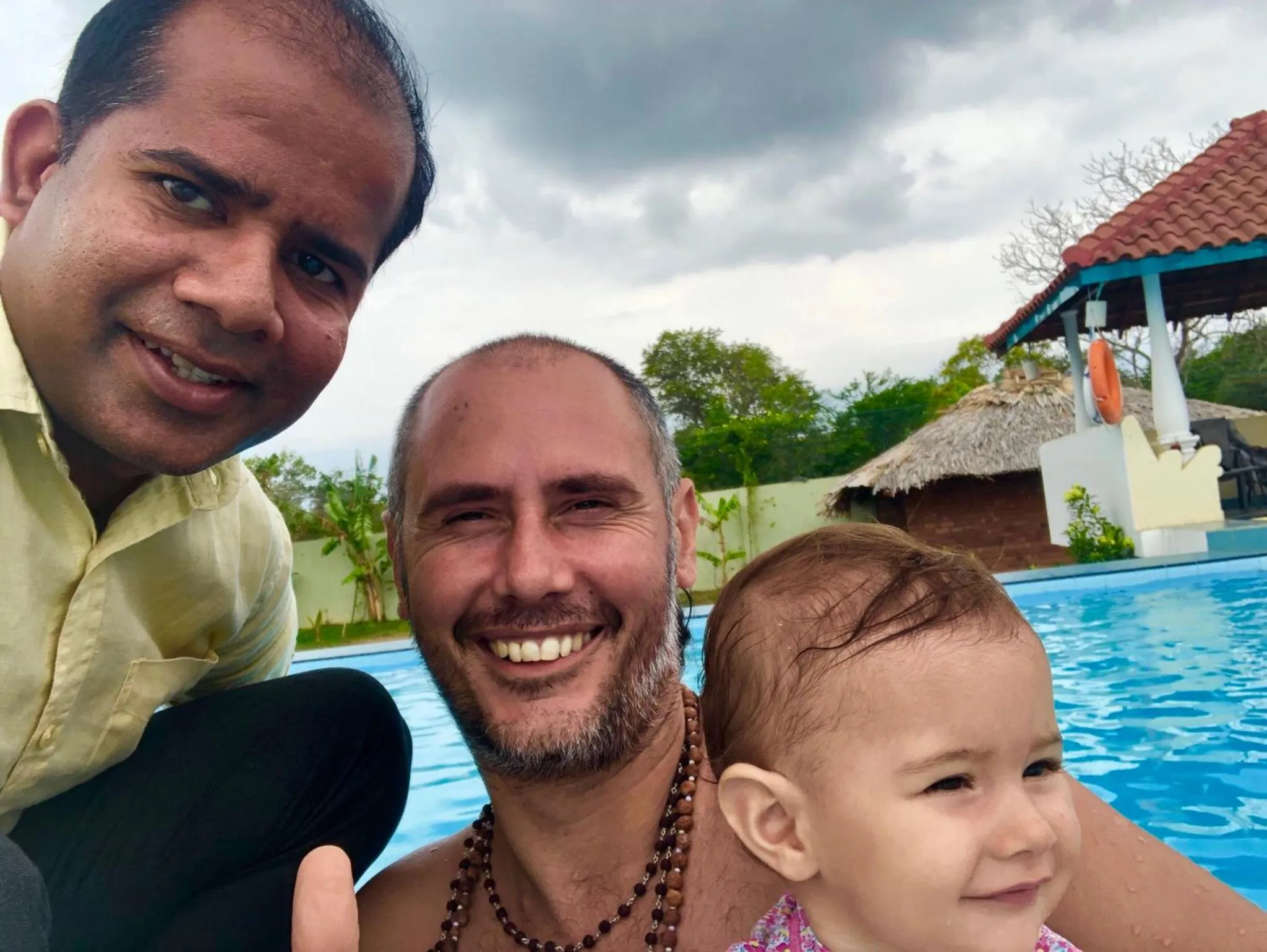 Pool view in Santon Resort & Spa - Level 1 Certified