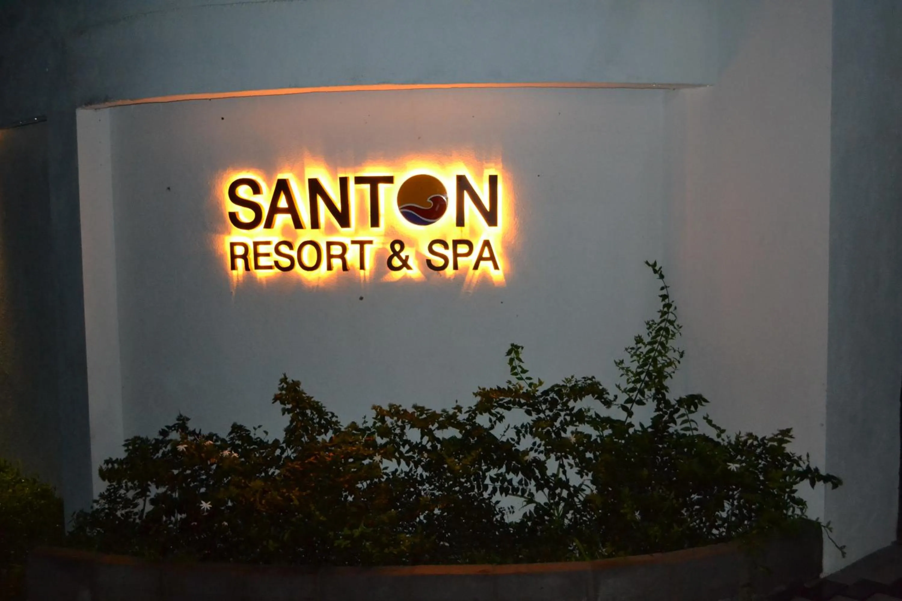 Property logo or sign in Santon Resort & Spa - Level 1 Certified