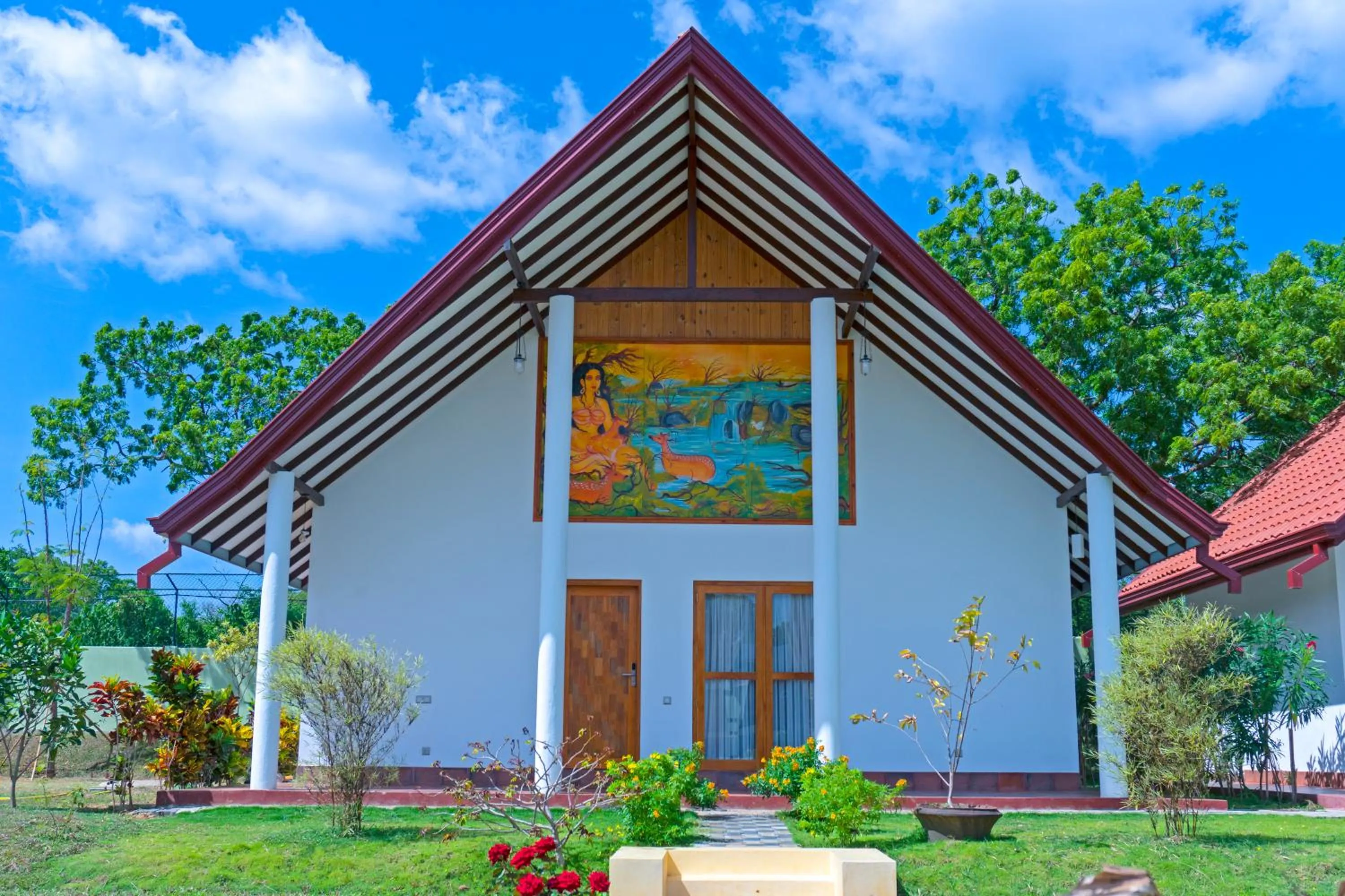 Garden in Santon Resort & Spa - Level 1 Certified