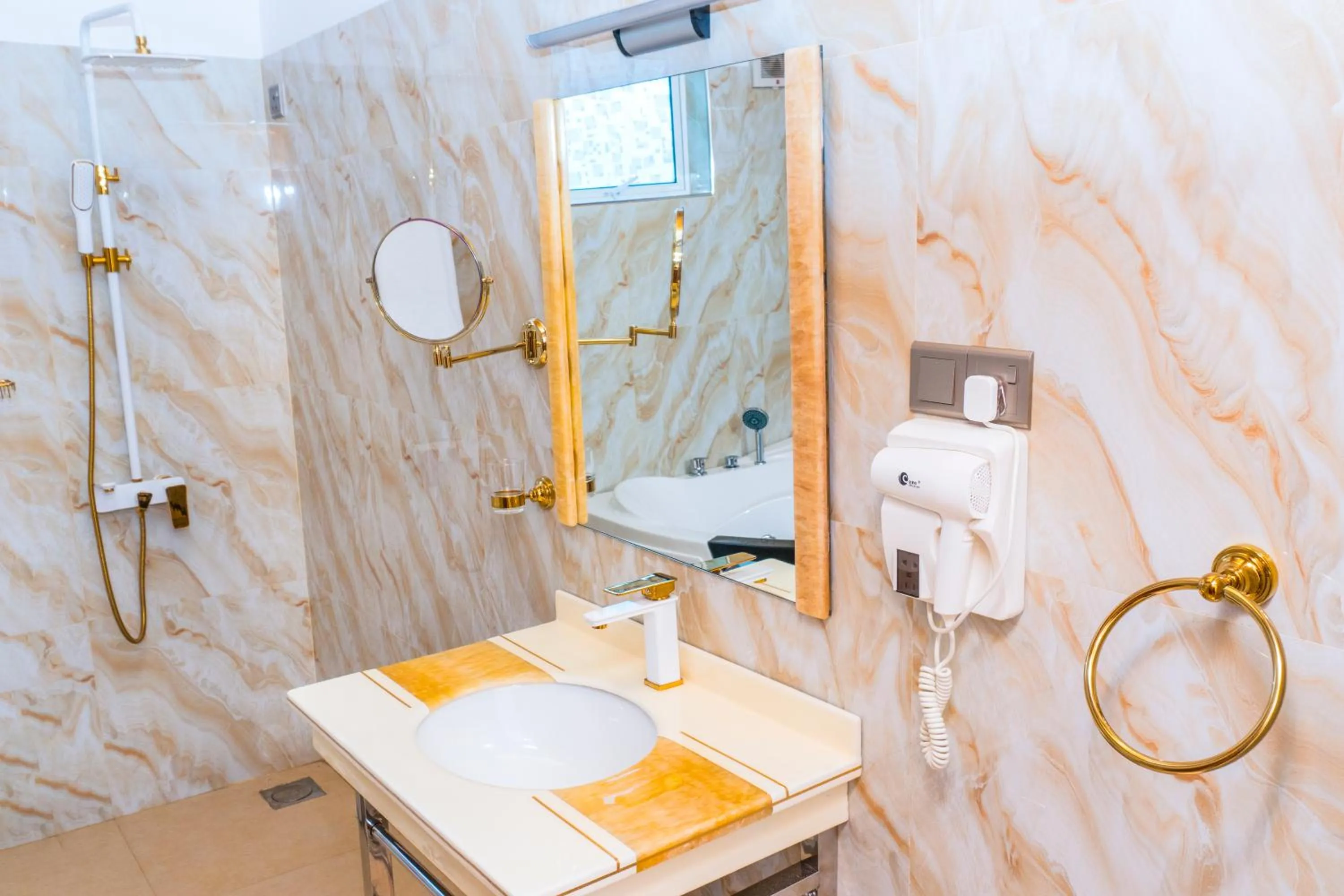 Bathroom in Santon Resort & Spa - Level 1 Certified