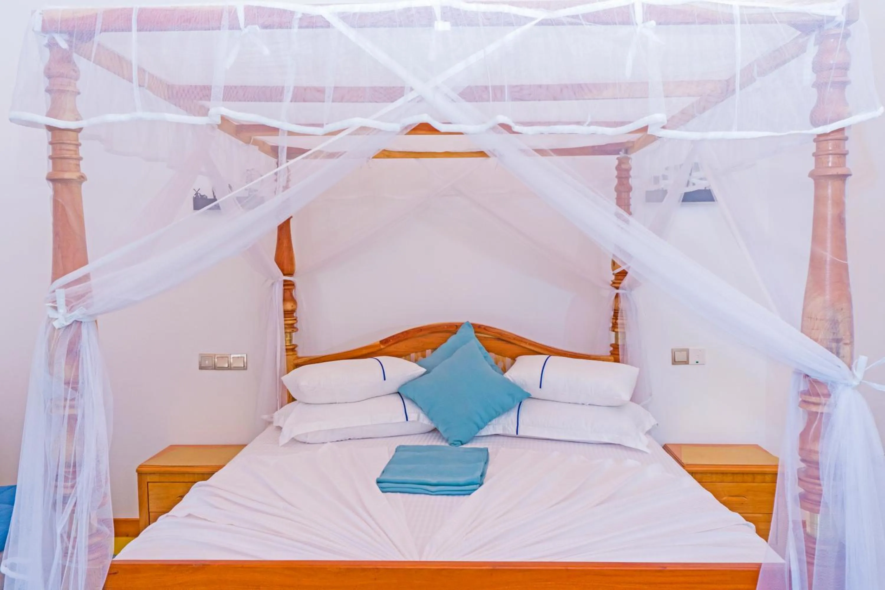 Bed in Santon Resort & Spa - Level 1 Certified