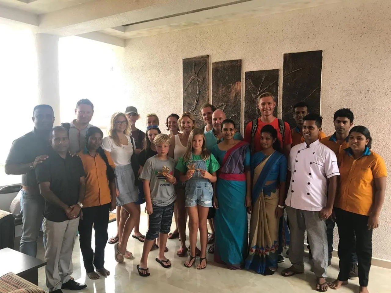 Staff in Santon Resort & Spa - Level 1 Certified