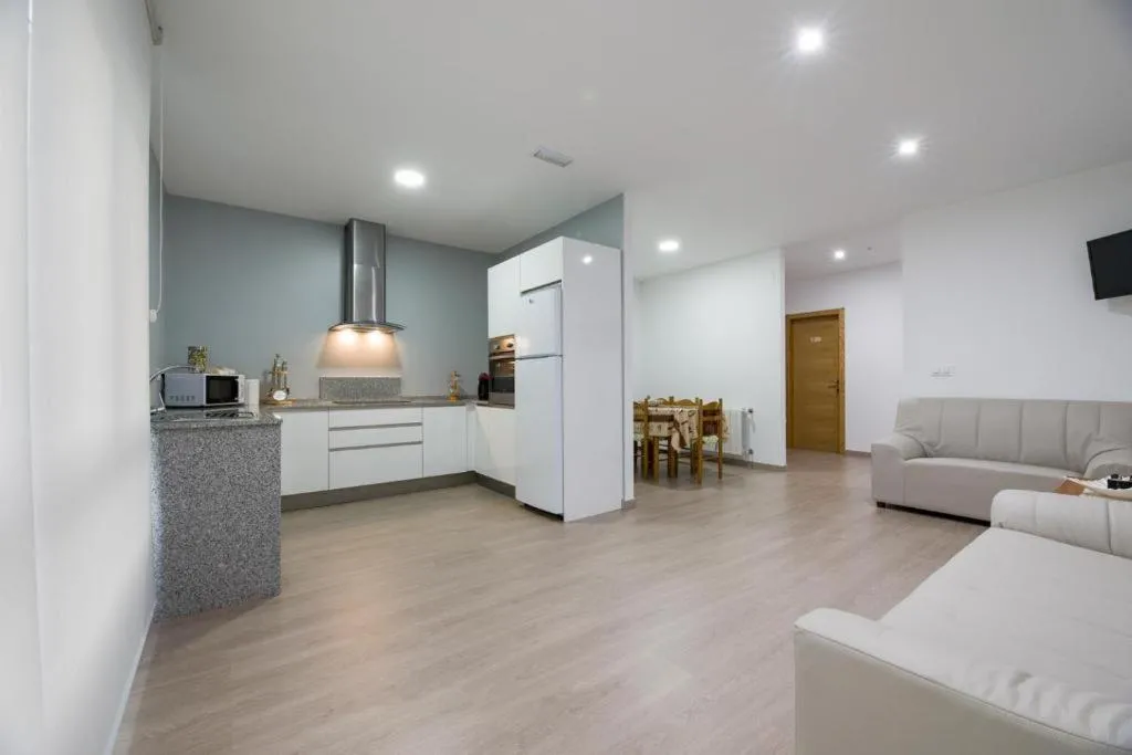 Kitchen or kitchenette in A Chousa