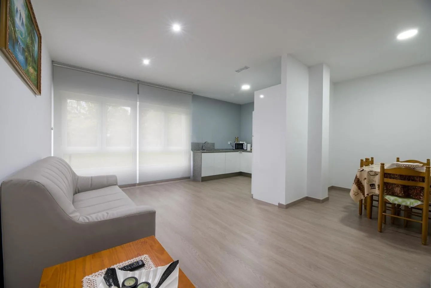 Living room in A Chousa