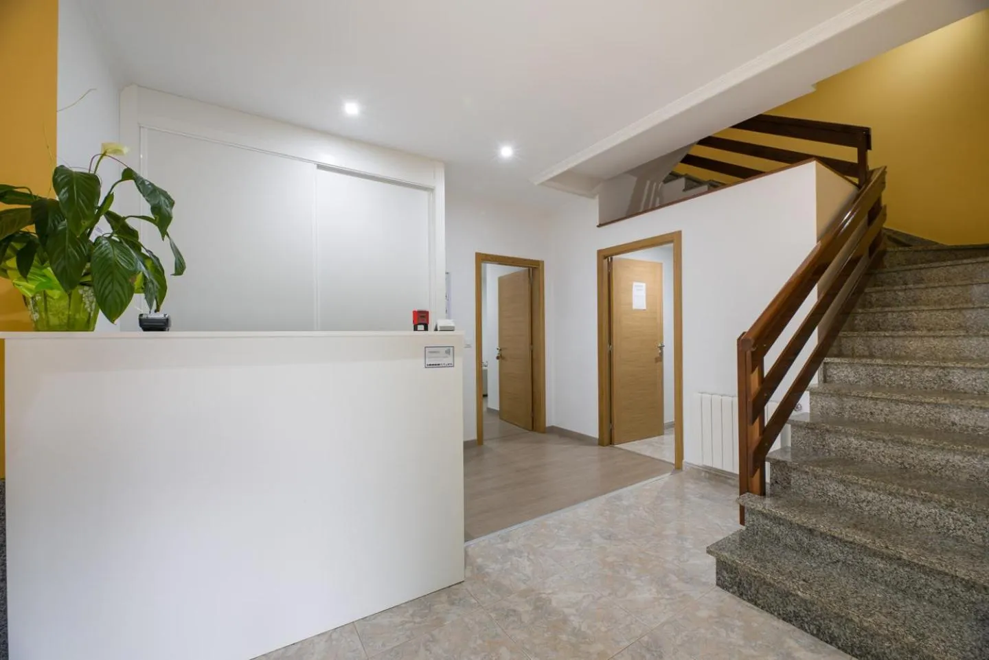 Lobby or reception in A Chousa