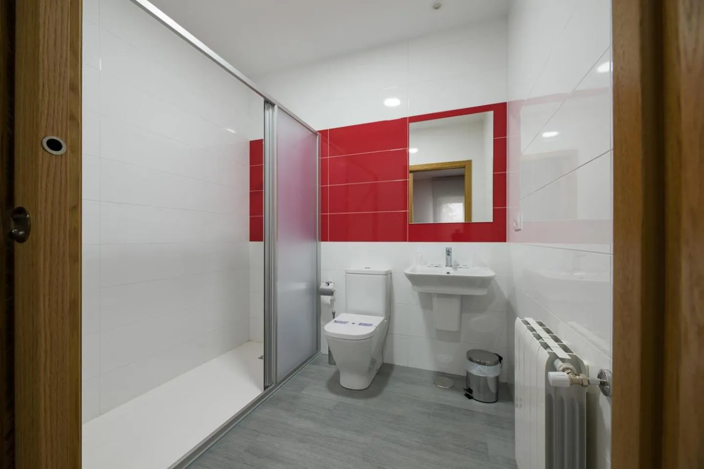 Shower in A Chousa