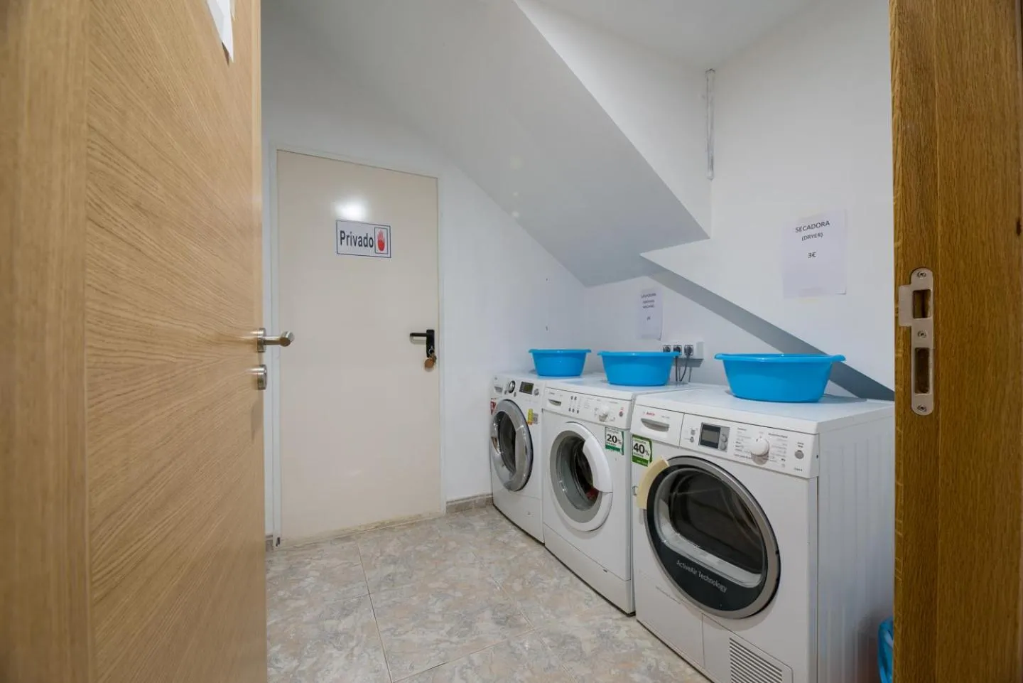 laundry in A Chousa