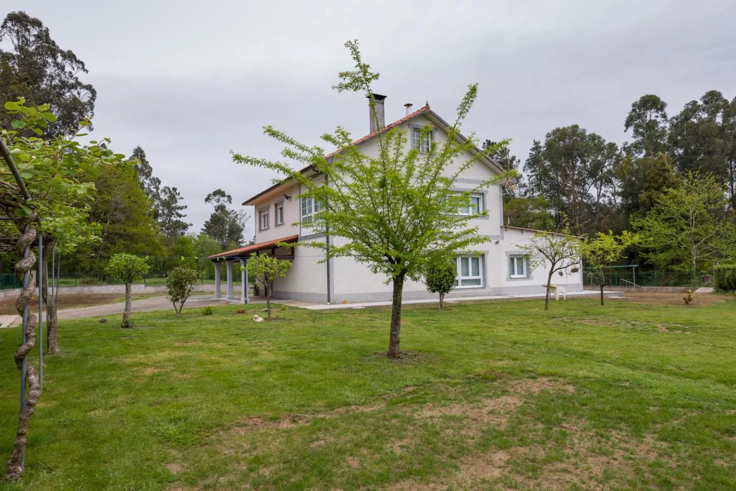 Property building in A Chousa