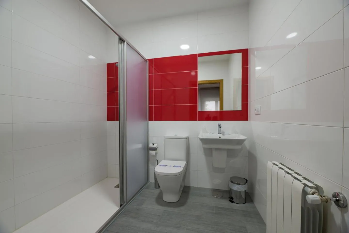 Shower in A Chousa
