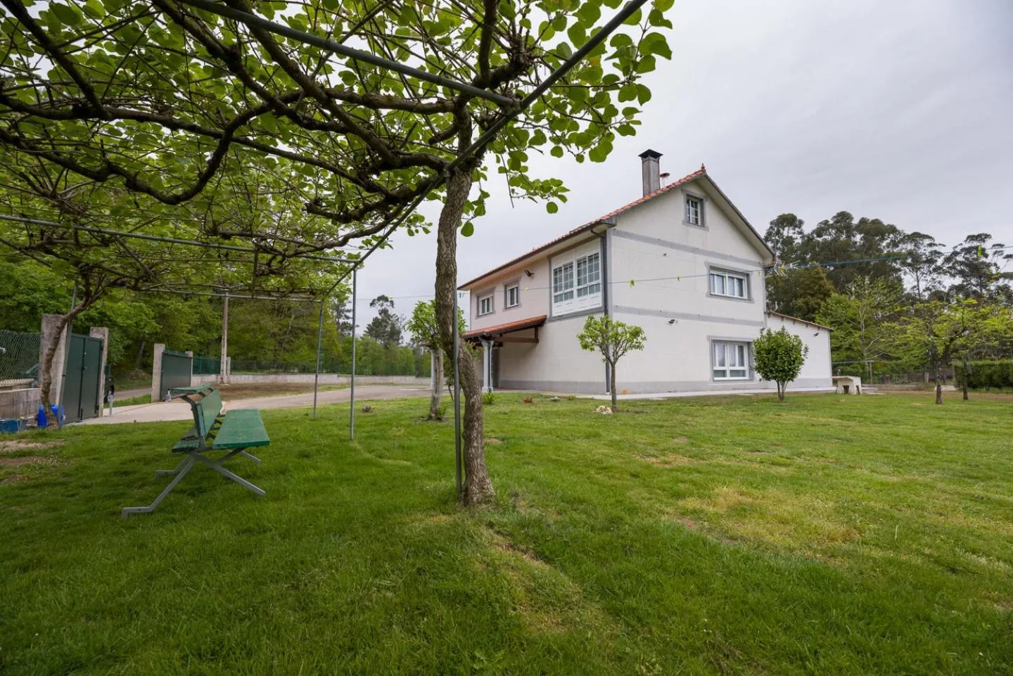 Property building in A Chousa