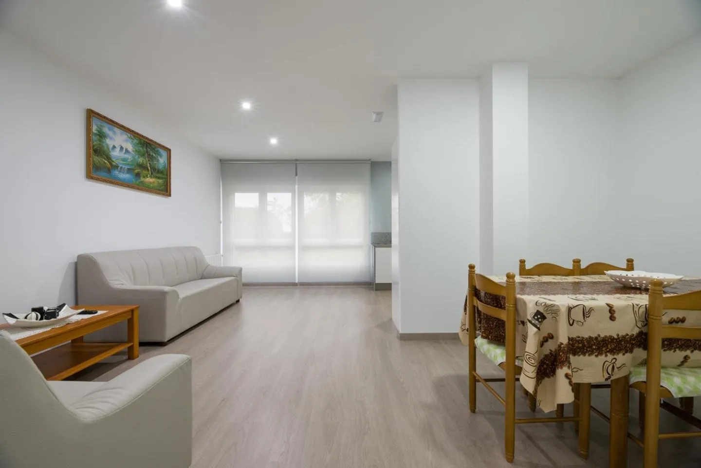 Living room in A Chousa