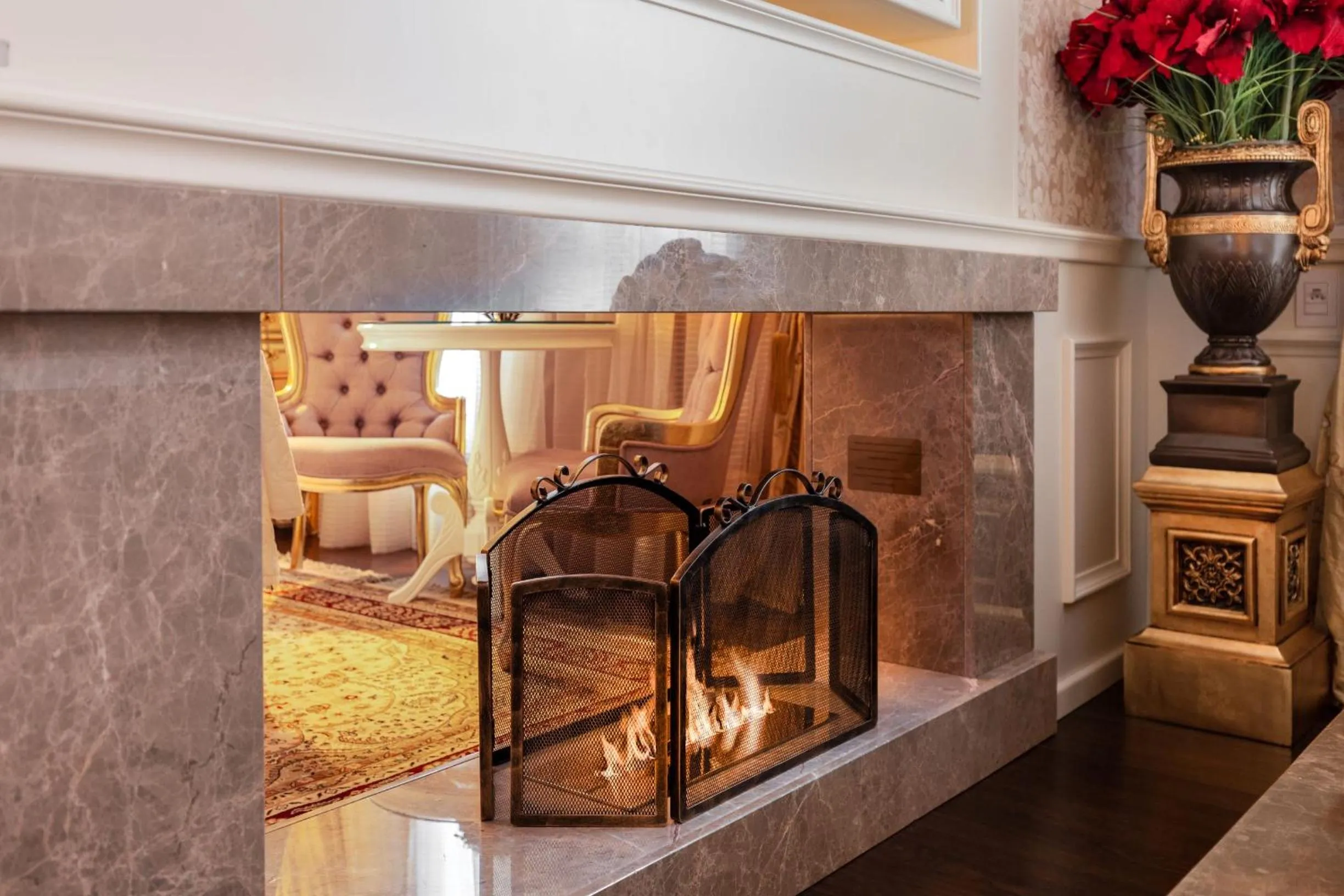 Area and facilities in Hotel Colline de France