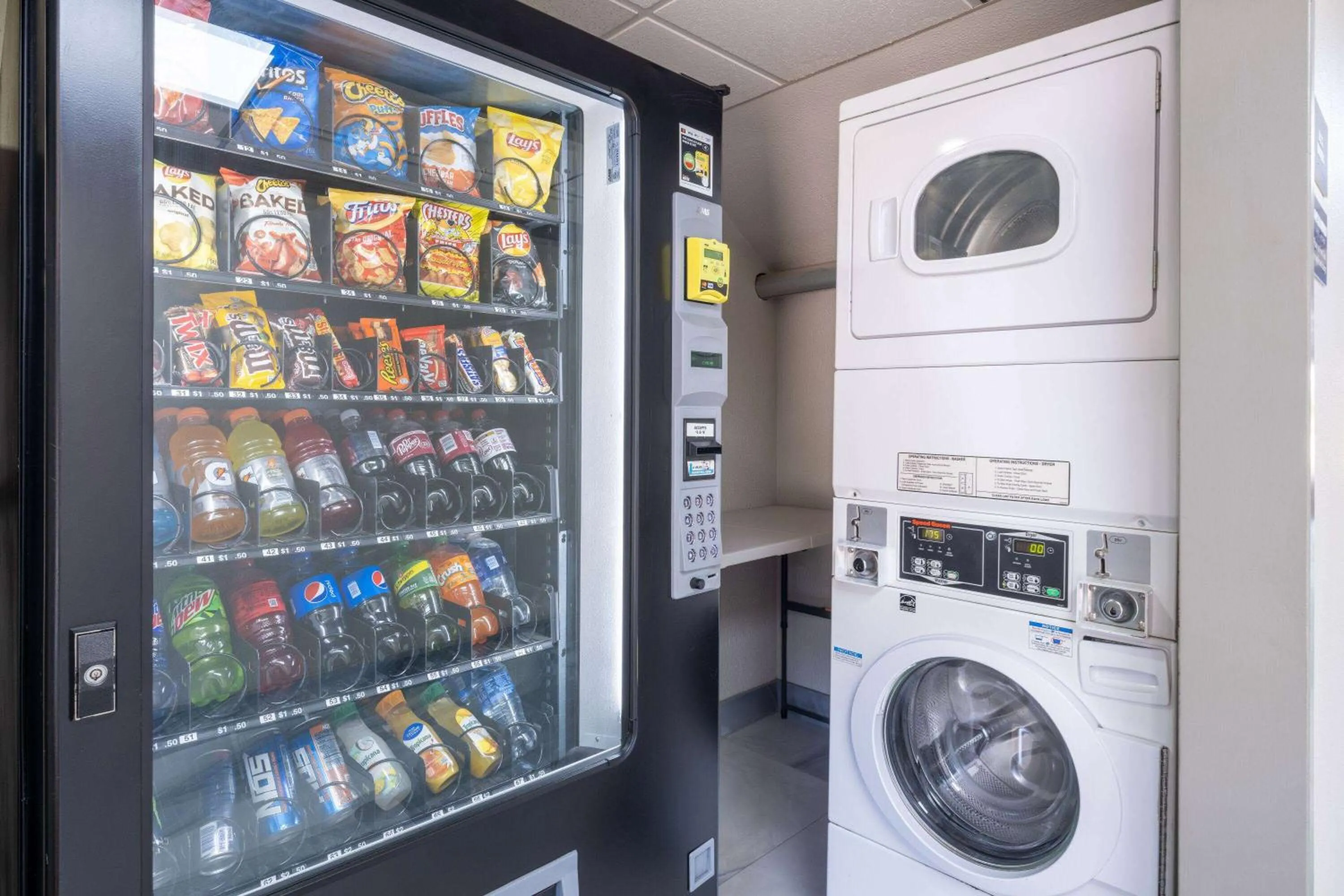 On site in Days Inn & Suites by Wyndham Commerce