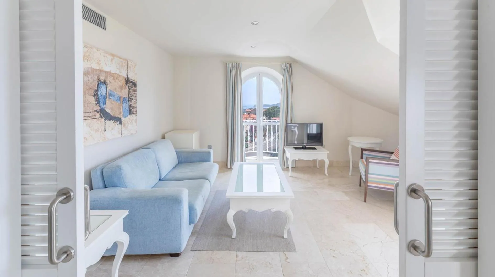 Living room in Gran Hotel Suances
