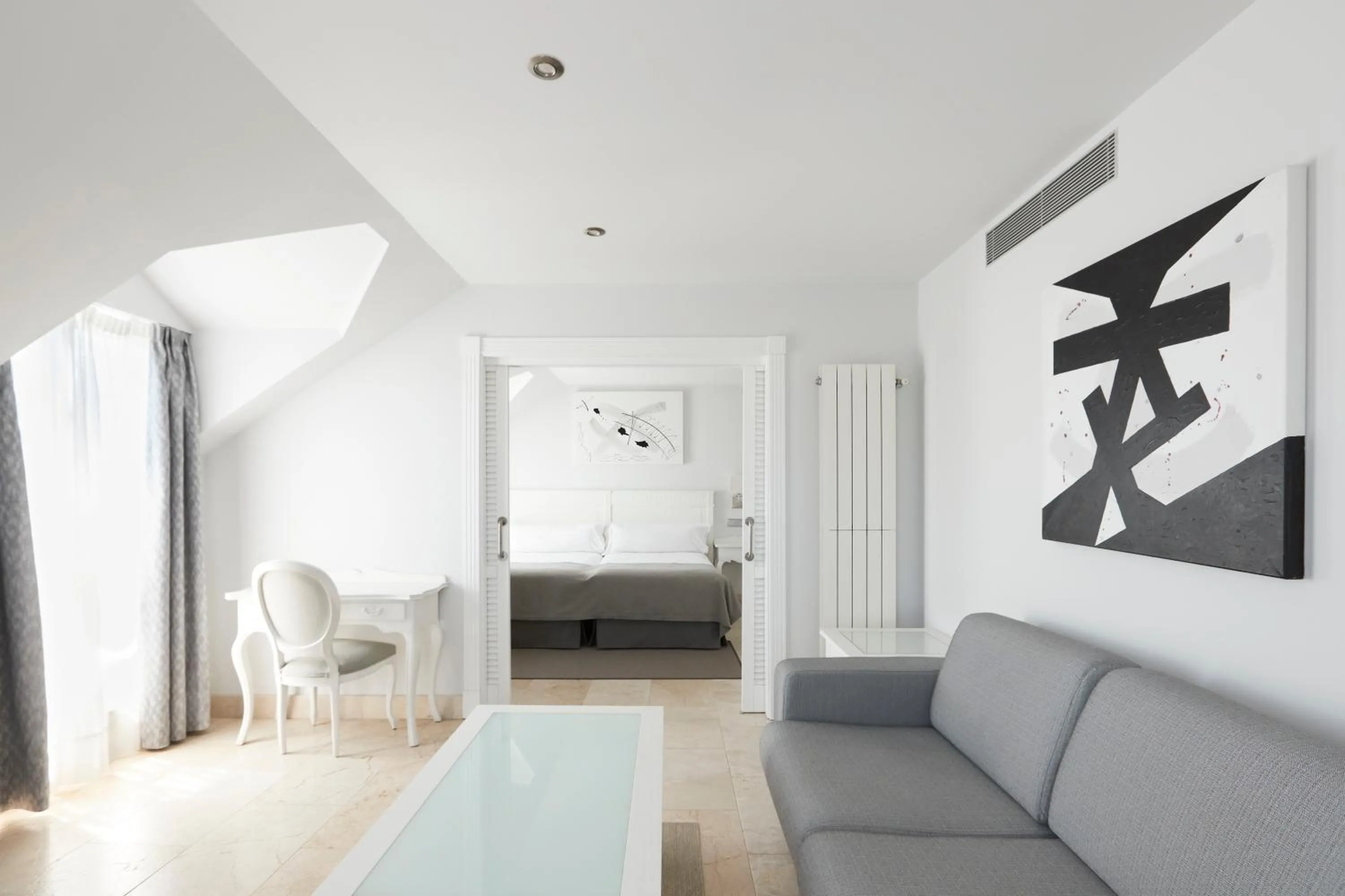 Bedroom in Gran Hotel Suances