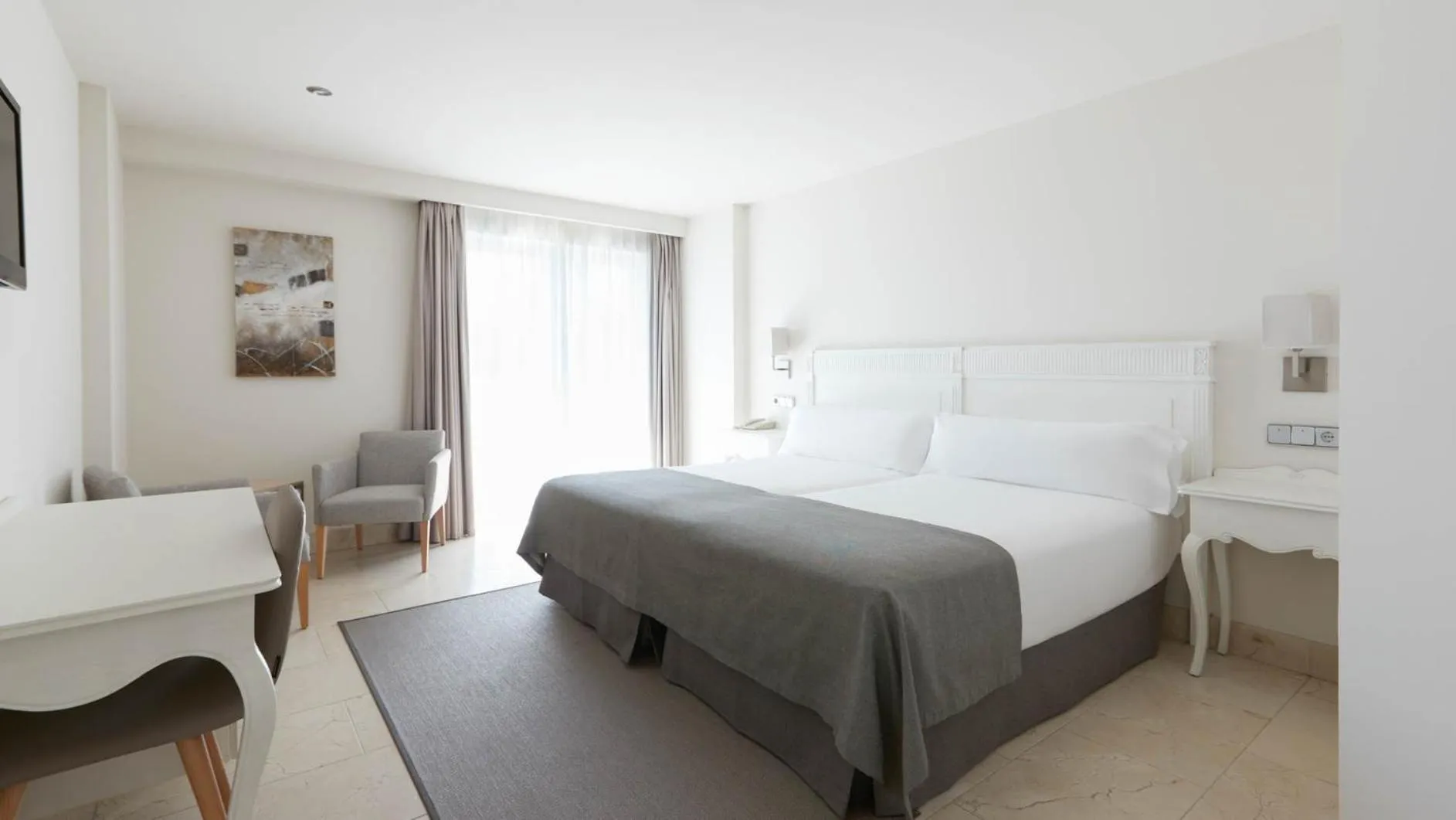 Bed in Gran Hotel Suances