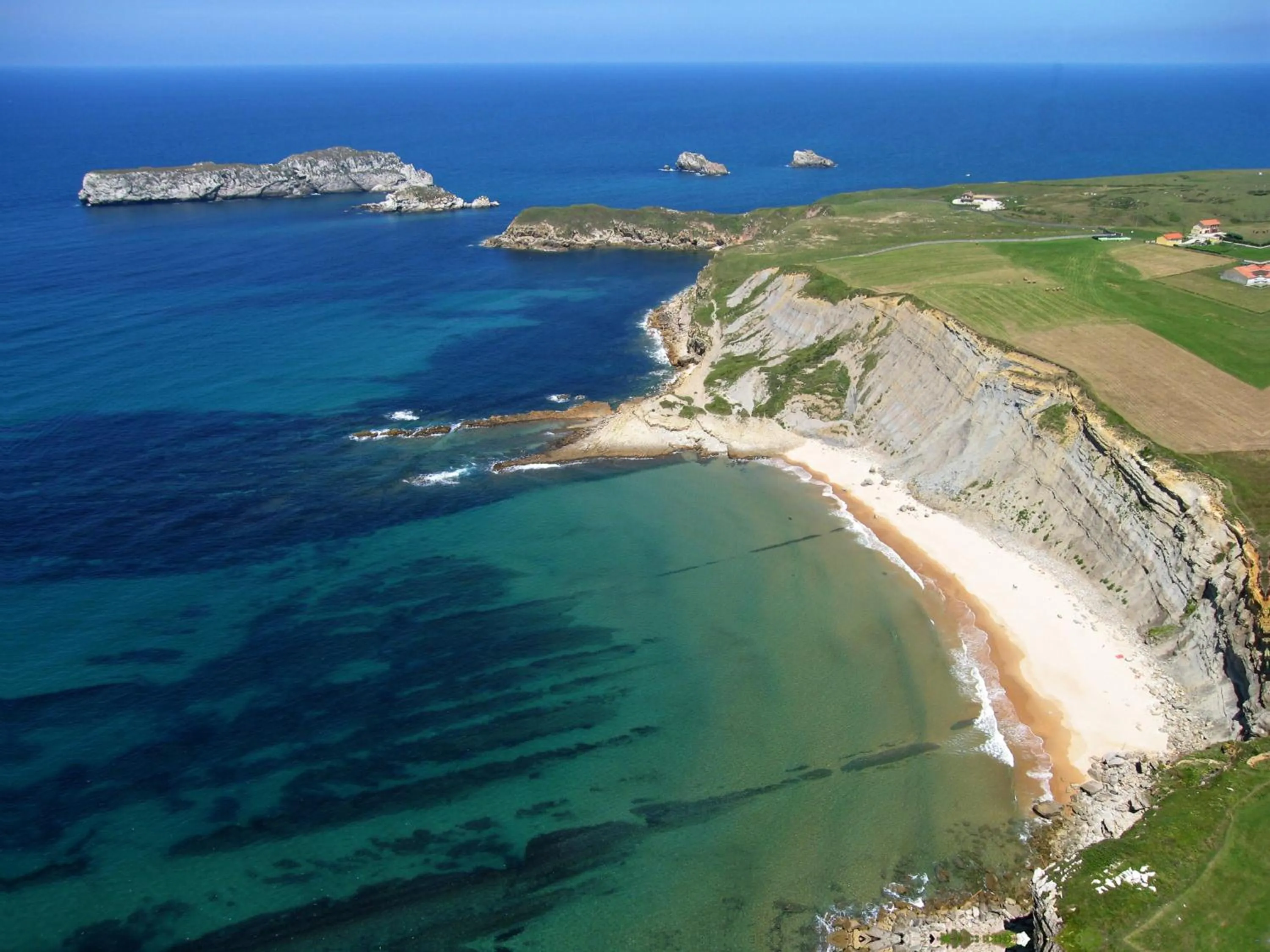 Beach in Gran Hotel Suances