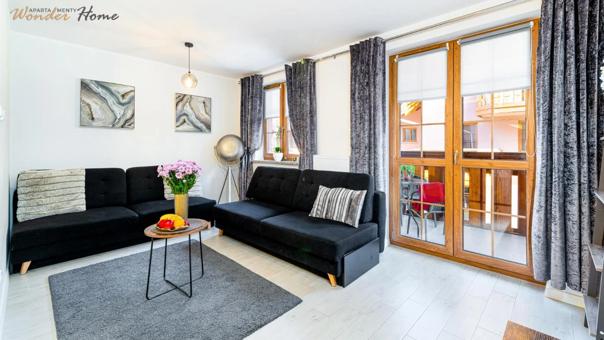 Wonder Home - Apartamenty z balkonami Leśny Dom II - w cichej i zielonej części Karpacza