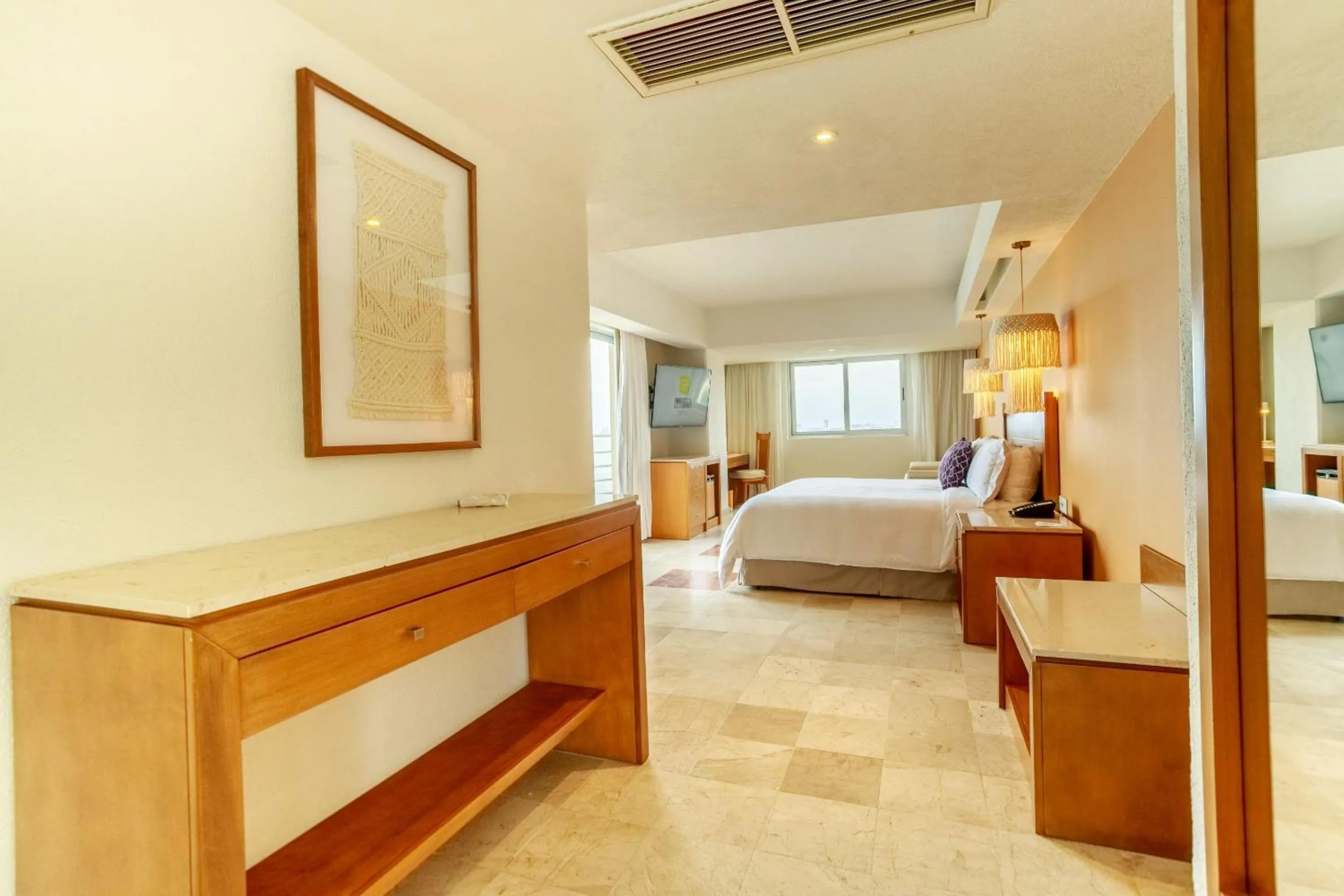 Bedroom, Bed in Camino Real Veracruz