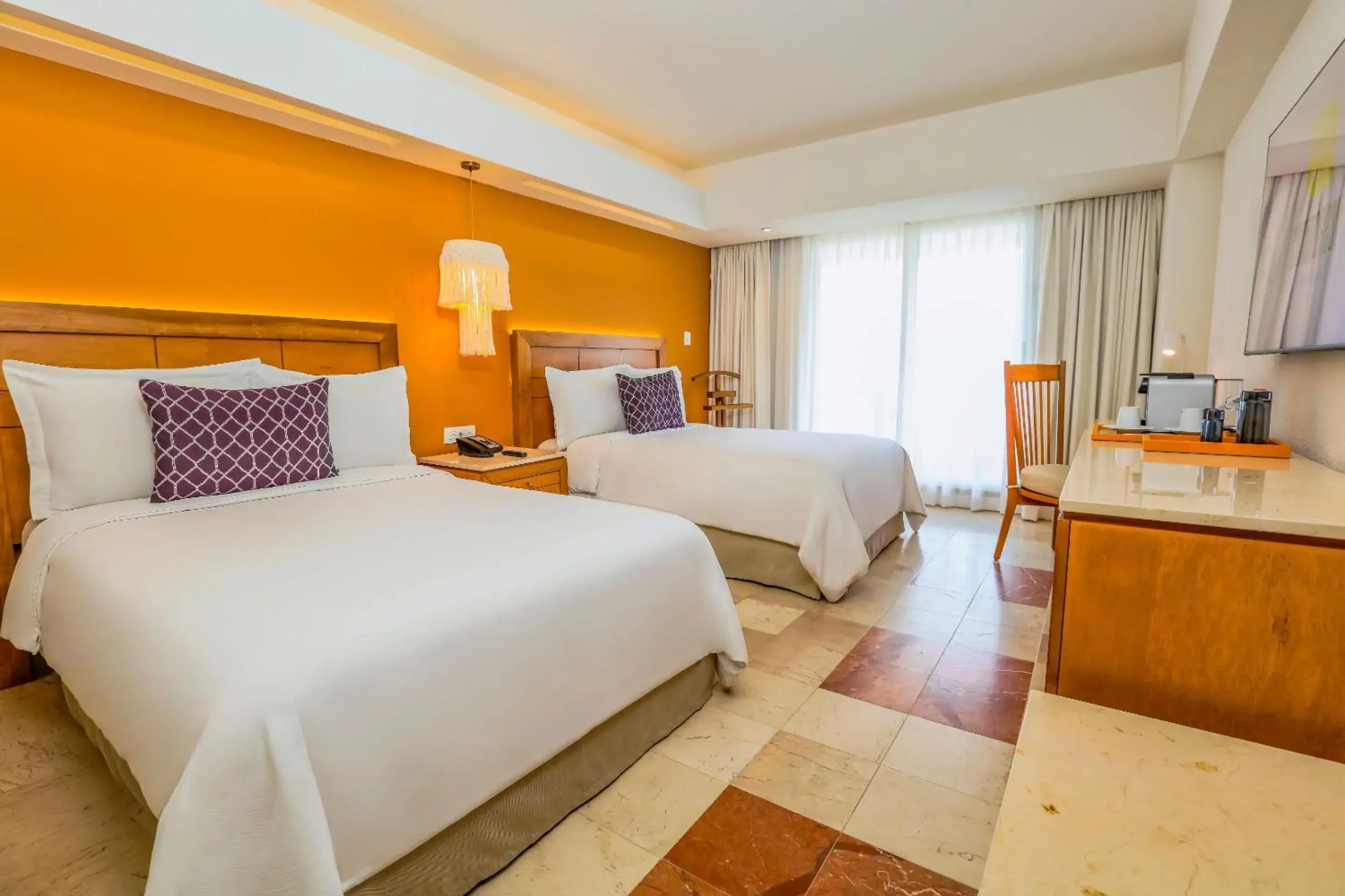 Bedroom, Bed in Camino Real Veracruz Bedroom, Bed in Camino Real Veracruz