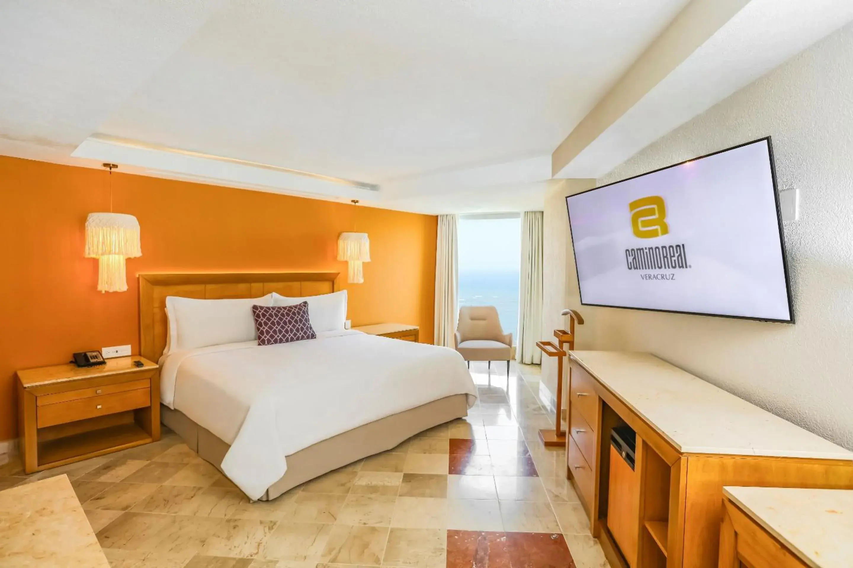 Photo of the whole room, Bed in Camino Real Veracruz Photo of the whole room, Bed in Camino Real Veracruz