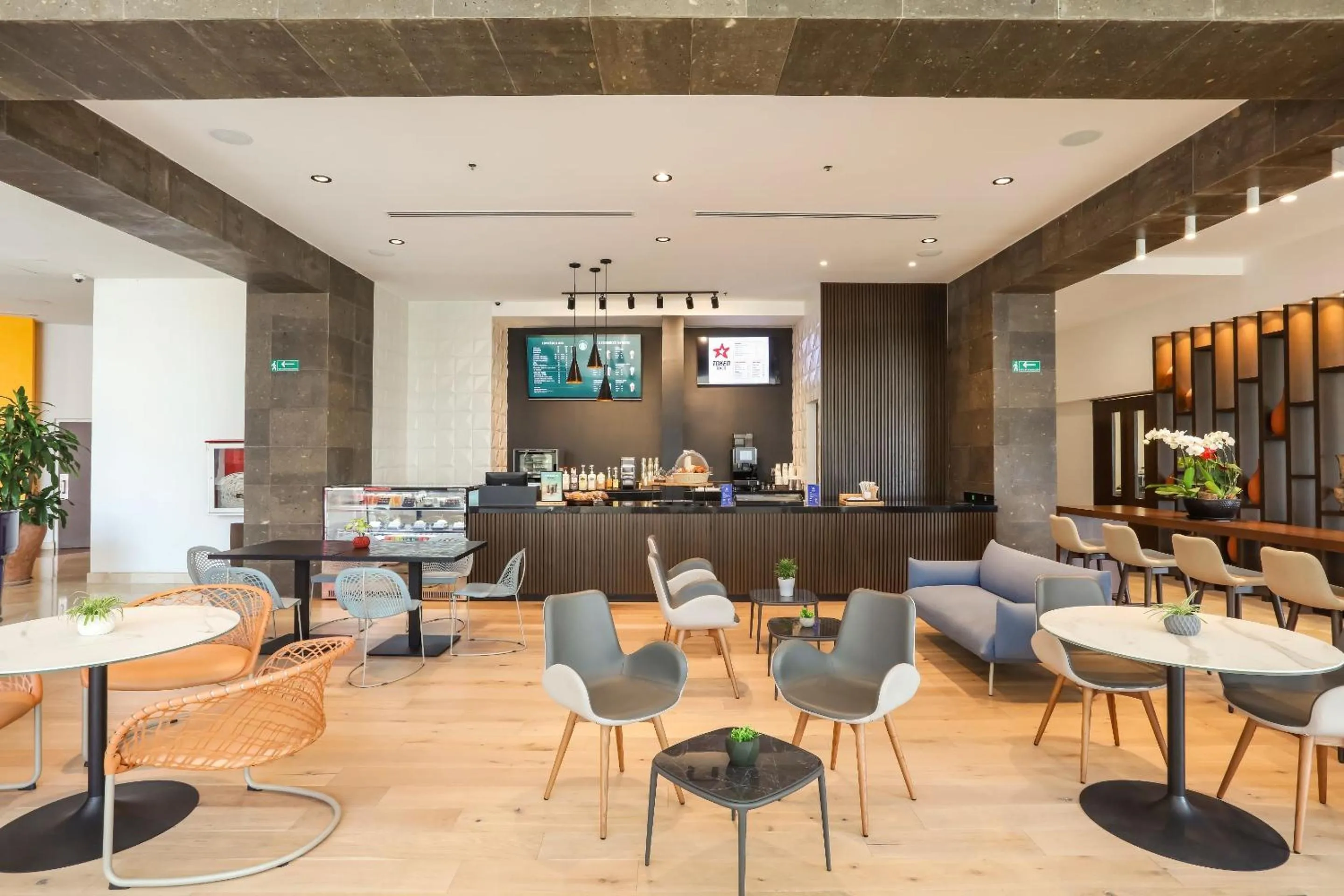 Coffee/tea facilities in Camino Real Veracruz