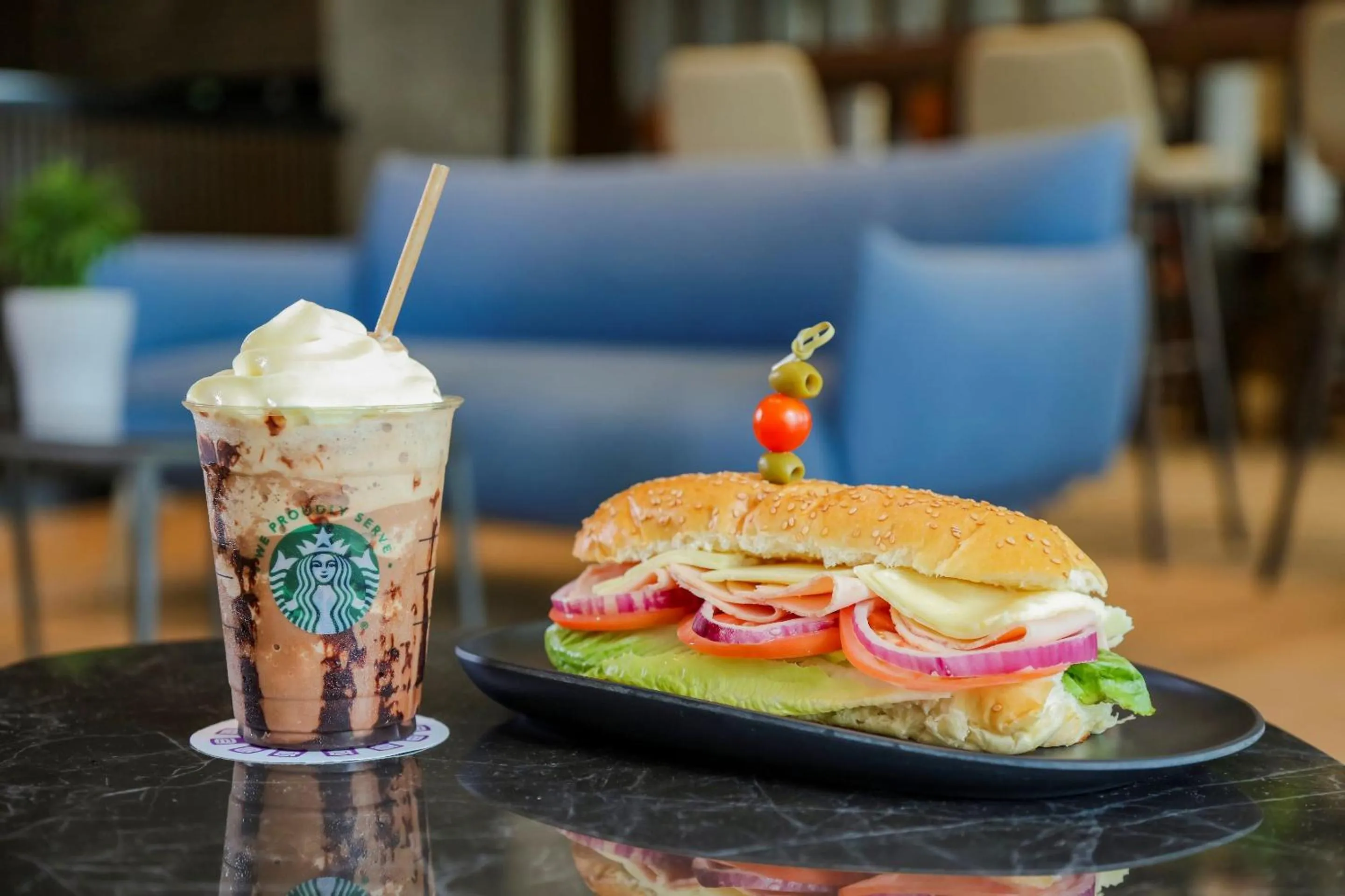 Restaurant/places to eat in Camino Real Veracruz