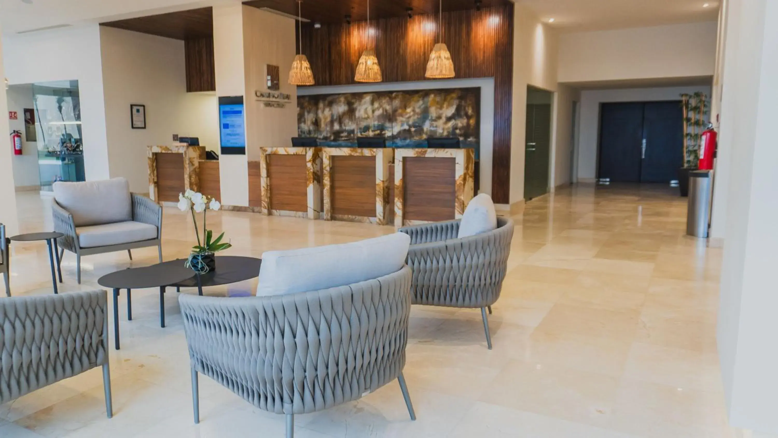Lobby or reception in Camino Real Veracruz Lobby or reception in Camino Real Veracruz