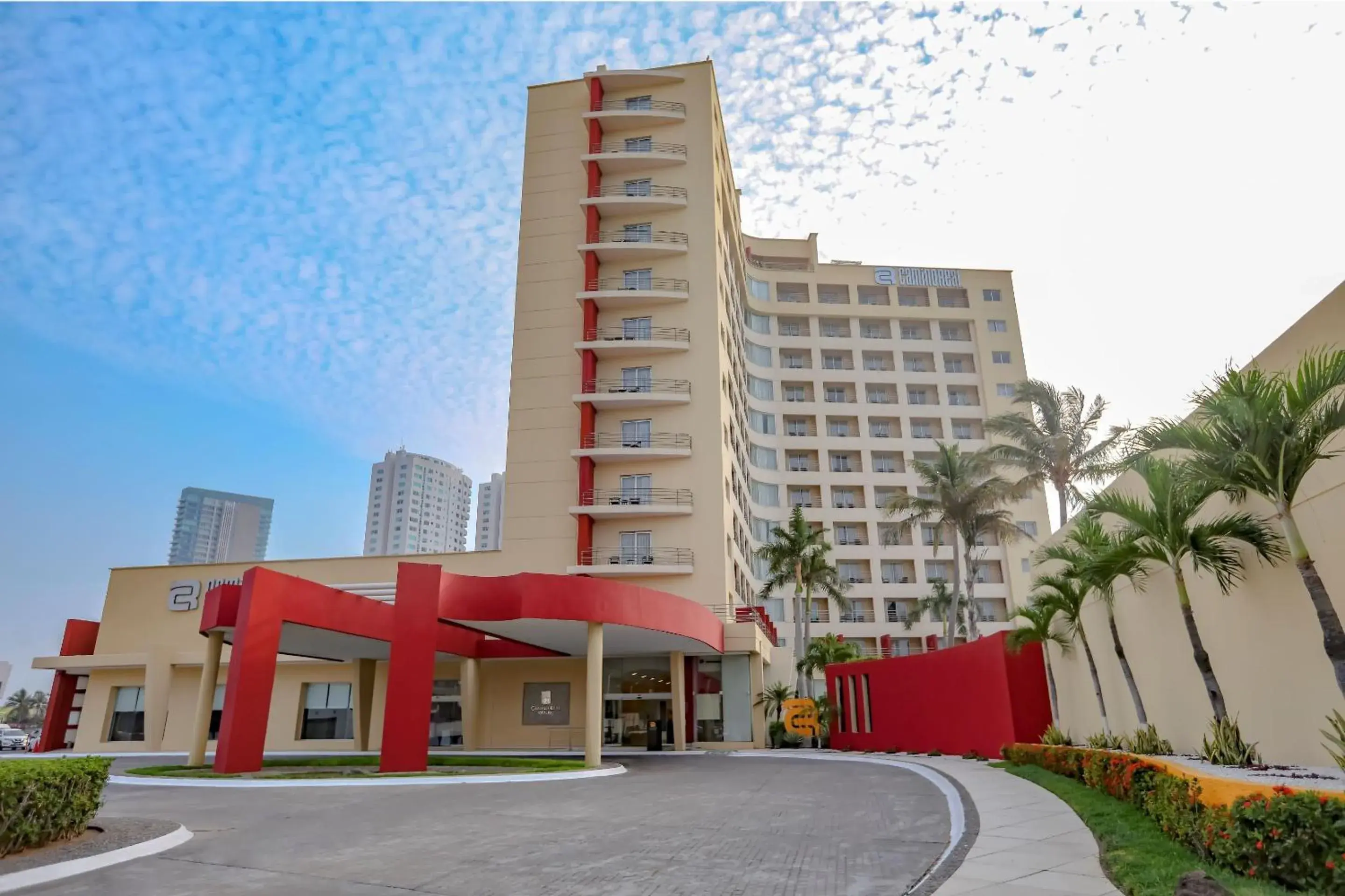 Bird's eye view in Camino Real Veracruz Bird's eye view in Camino Real Veracruz