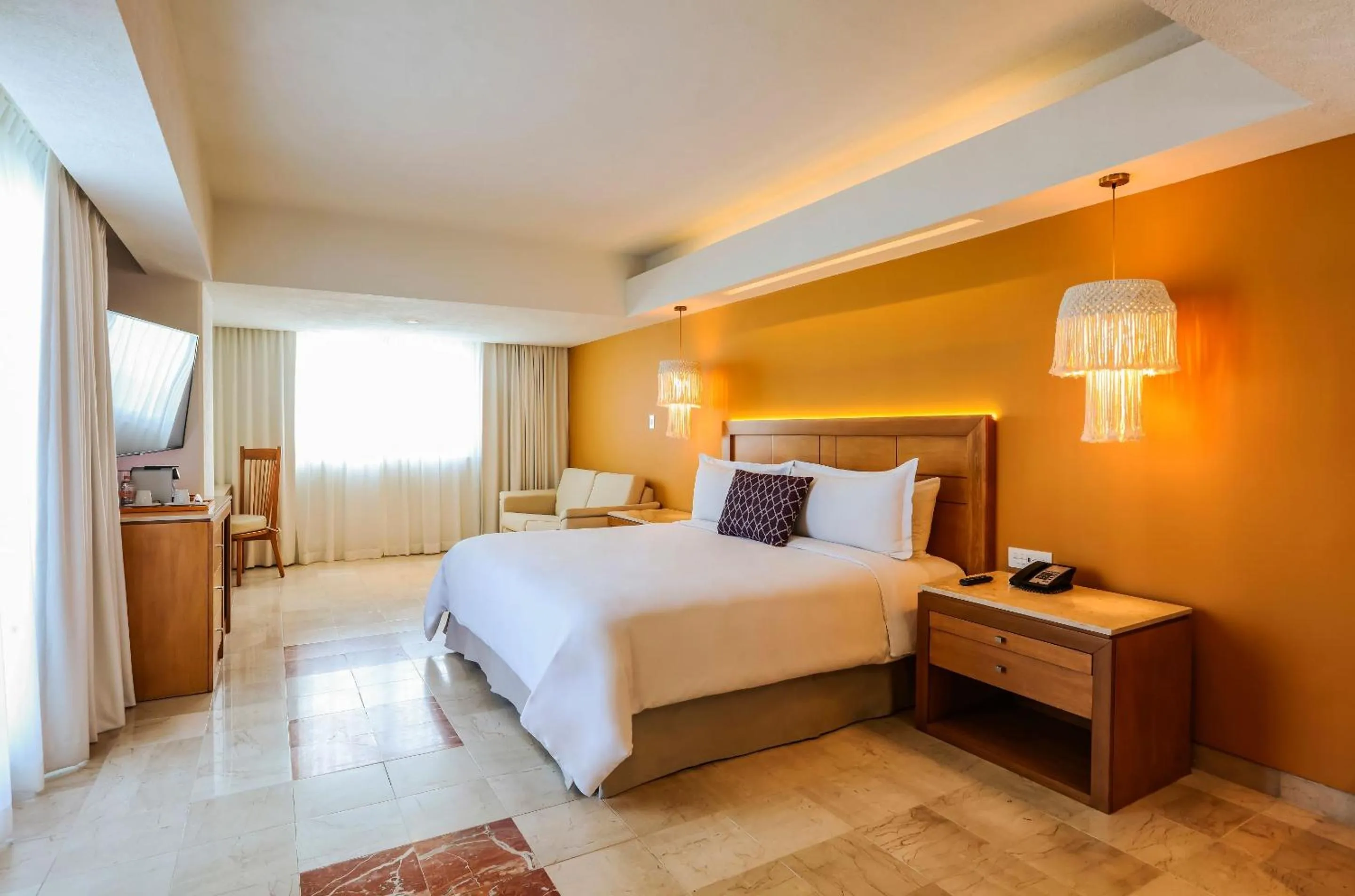 Bedroom, Bed in Camino Real Veracruz